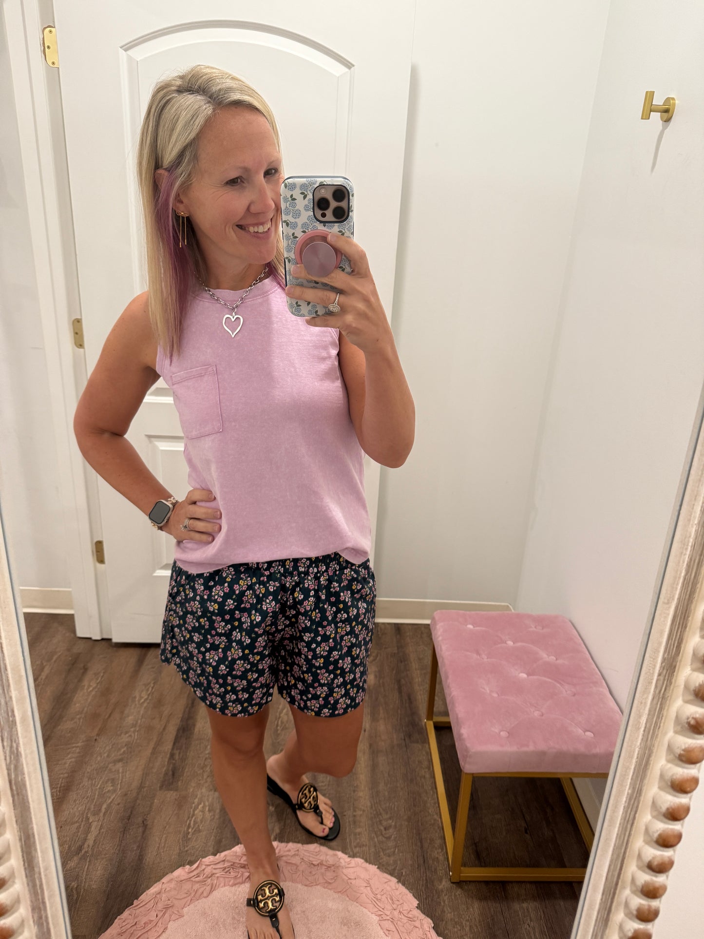 Mineral Wash Tank Top