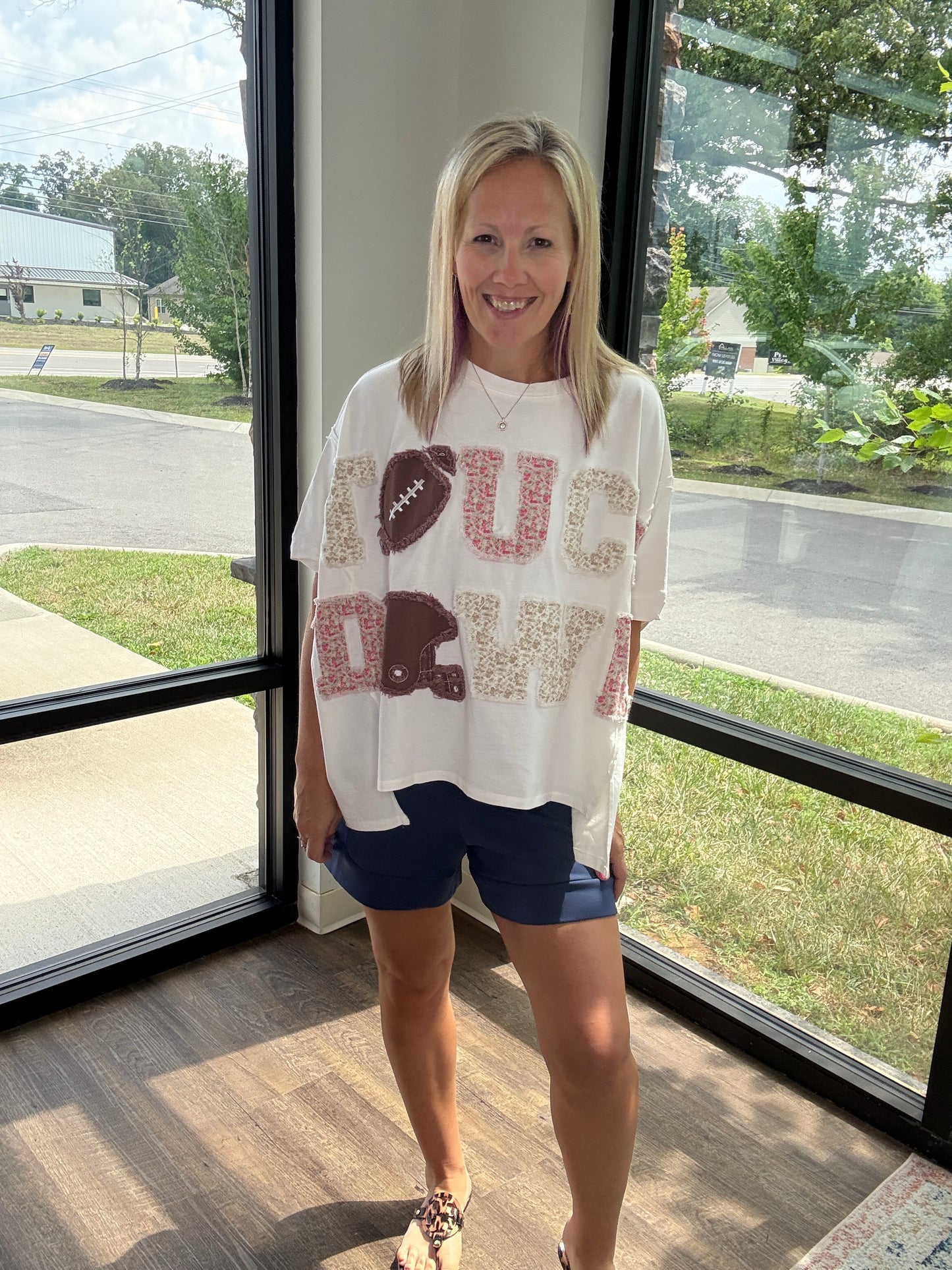 Smoky Navy Scuba Shorts