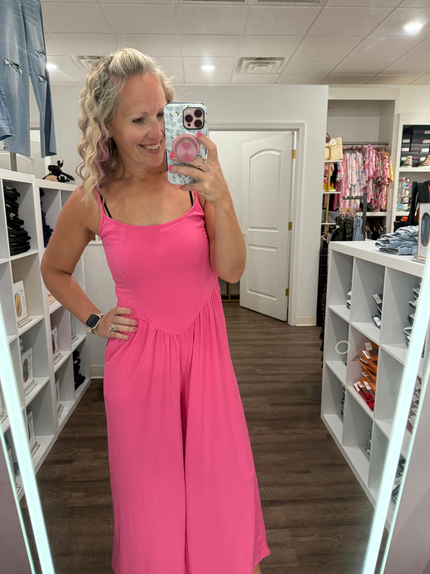 Cooper Ribbed Romper