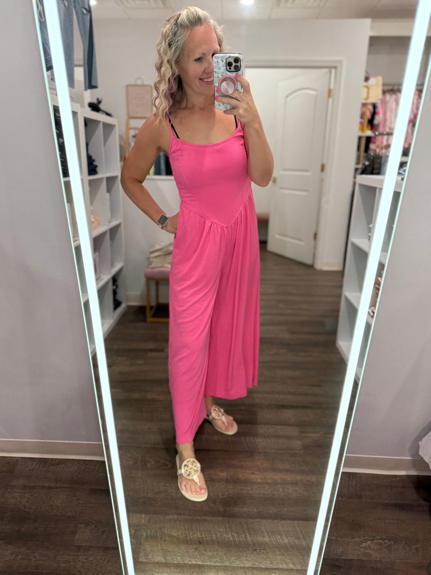 Cooper Ribbed Romper