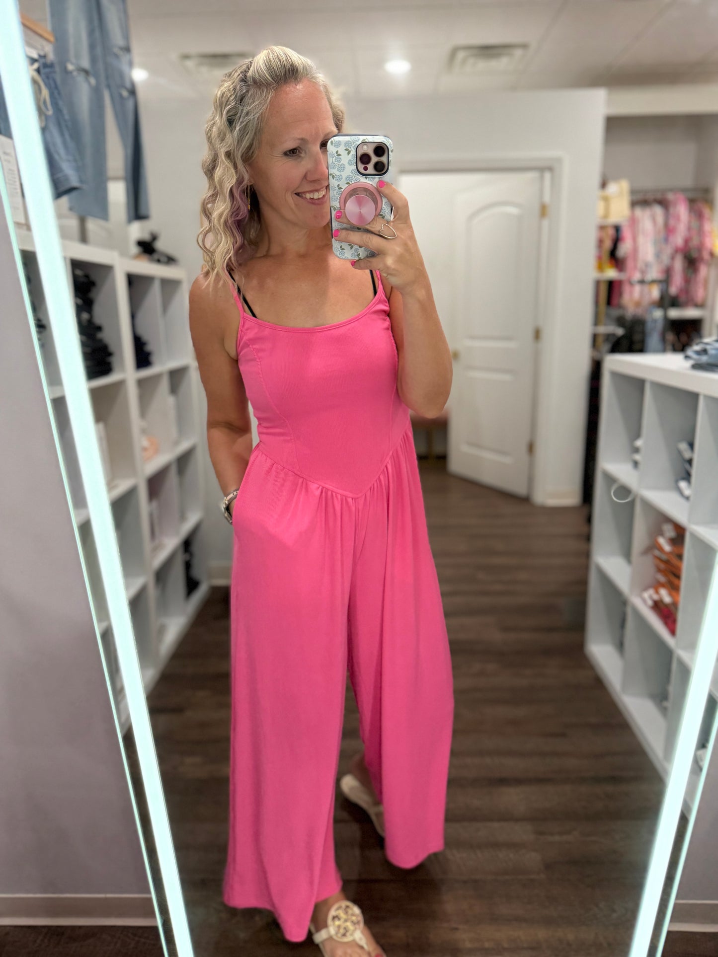 Cooper Ribbed Romper