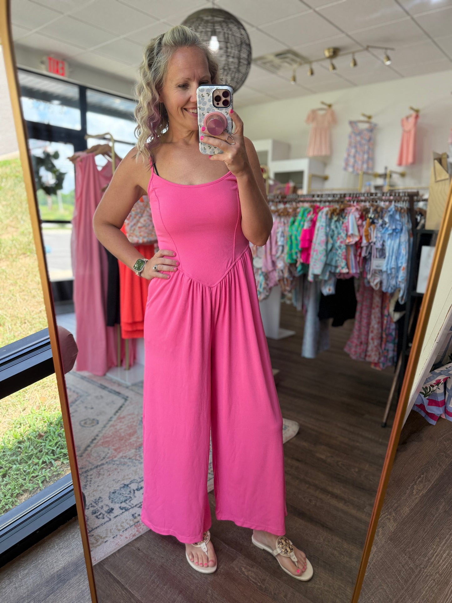 Cooper Ribbed Romper