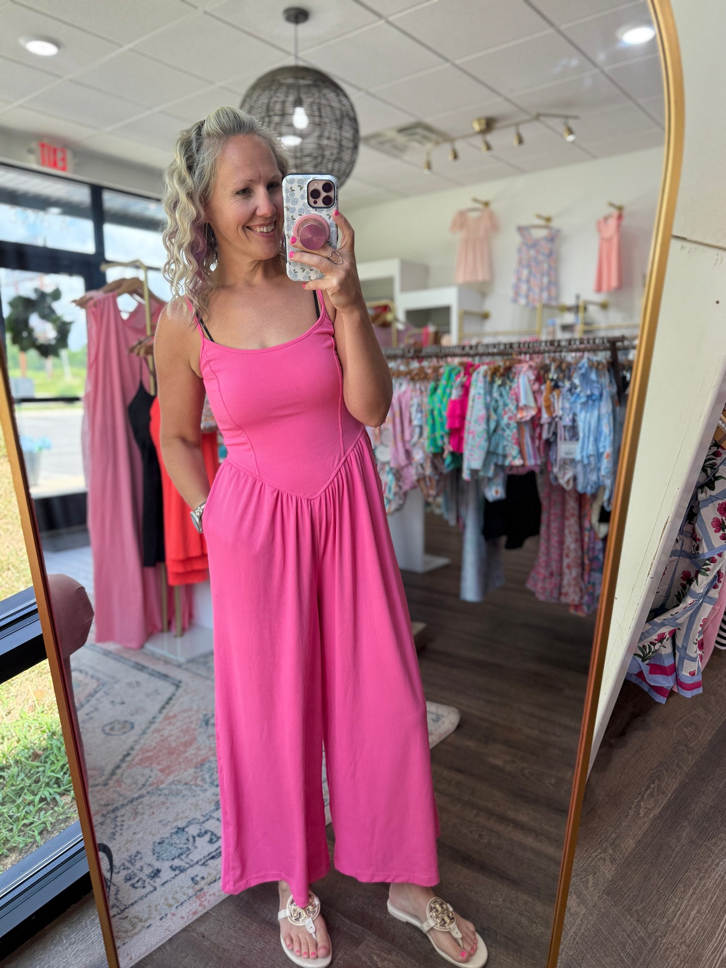 Cooper Ribbed Romper