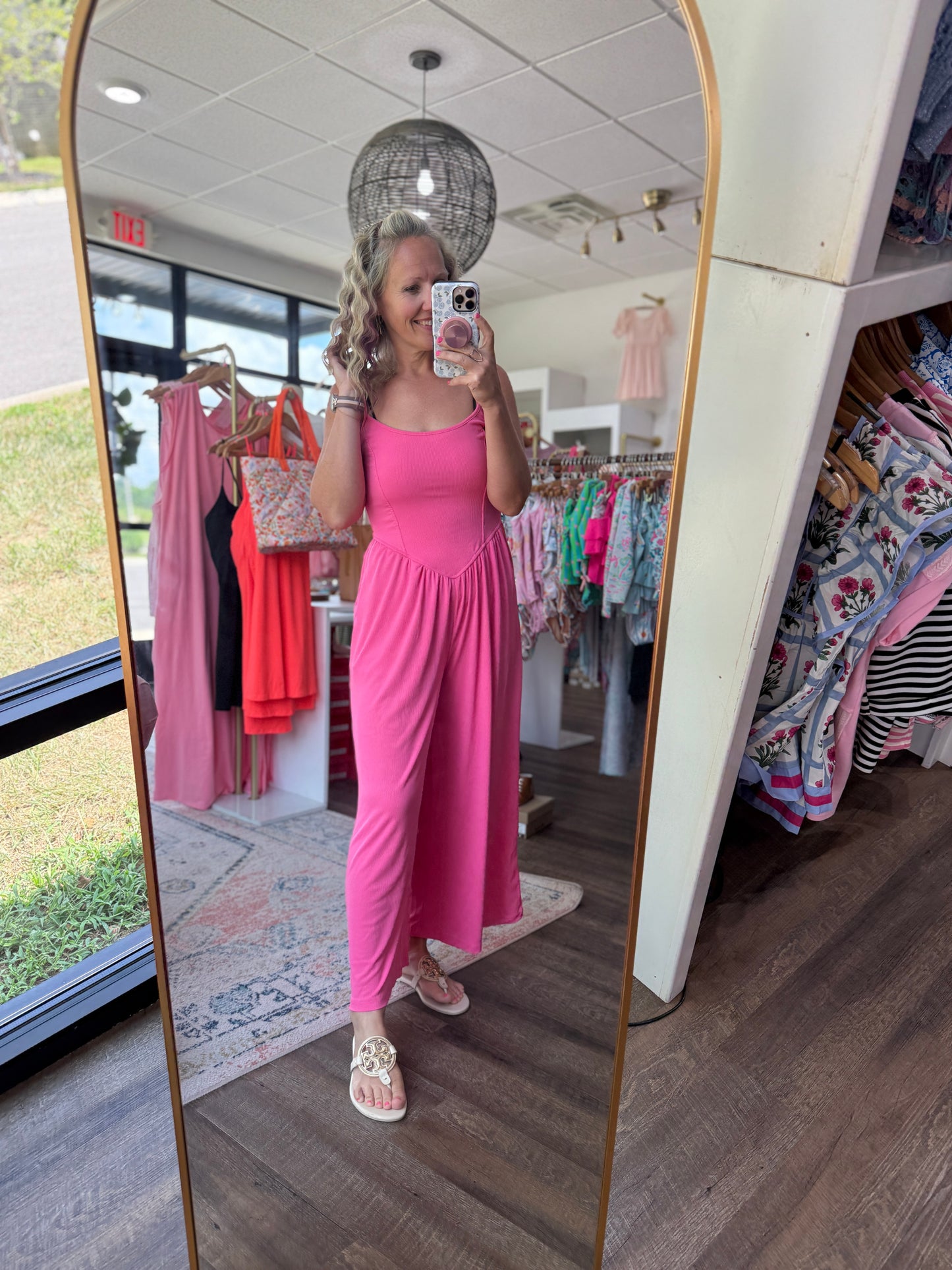 Cooper Ribbed Romper