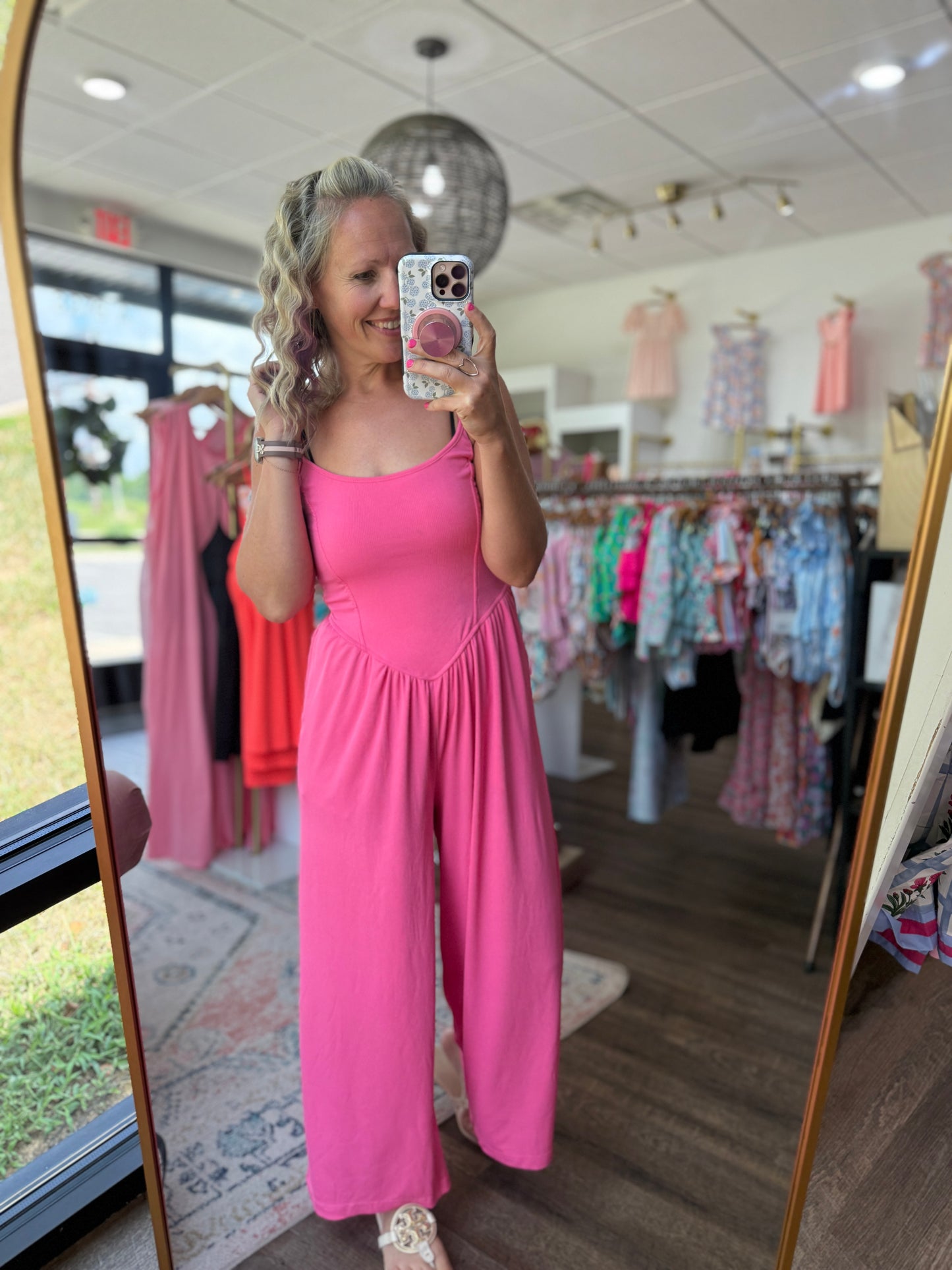 Cooper Ribbed Romper