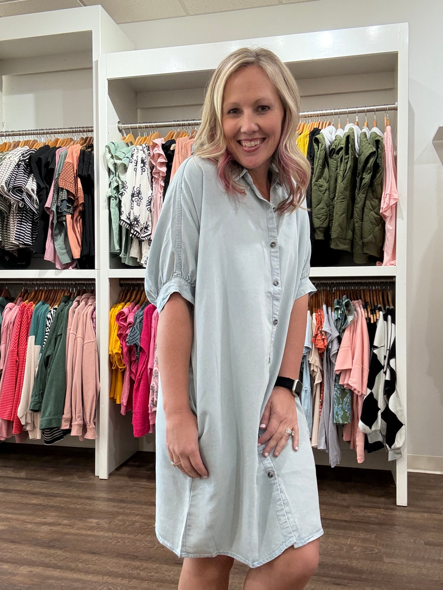 Allie Denim Dress