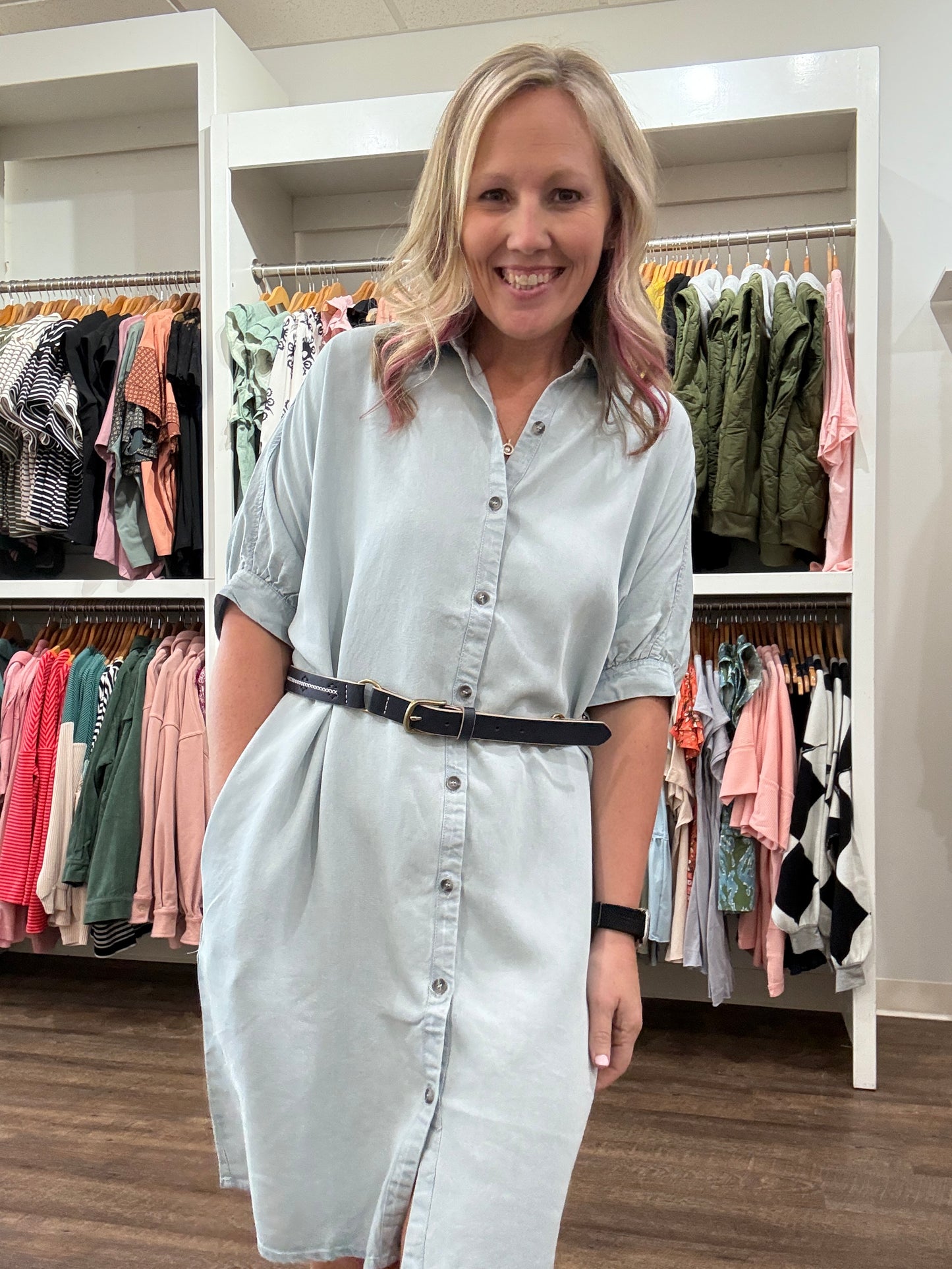 Allie Denim Dress