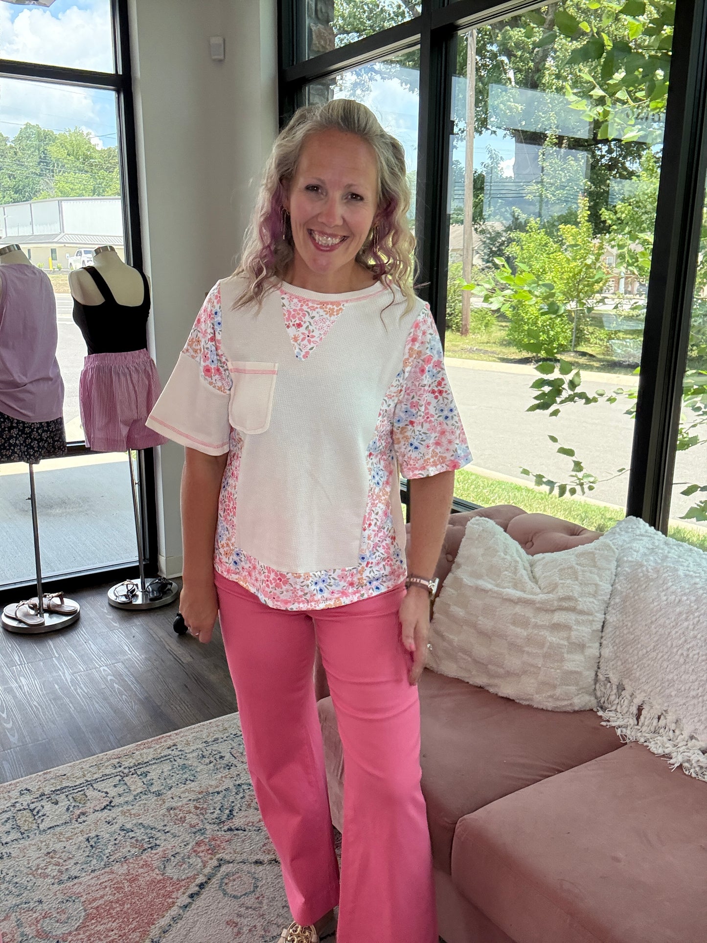 Berry Pink Pants