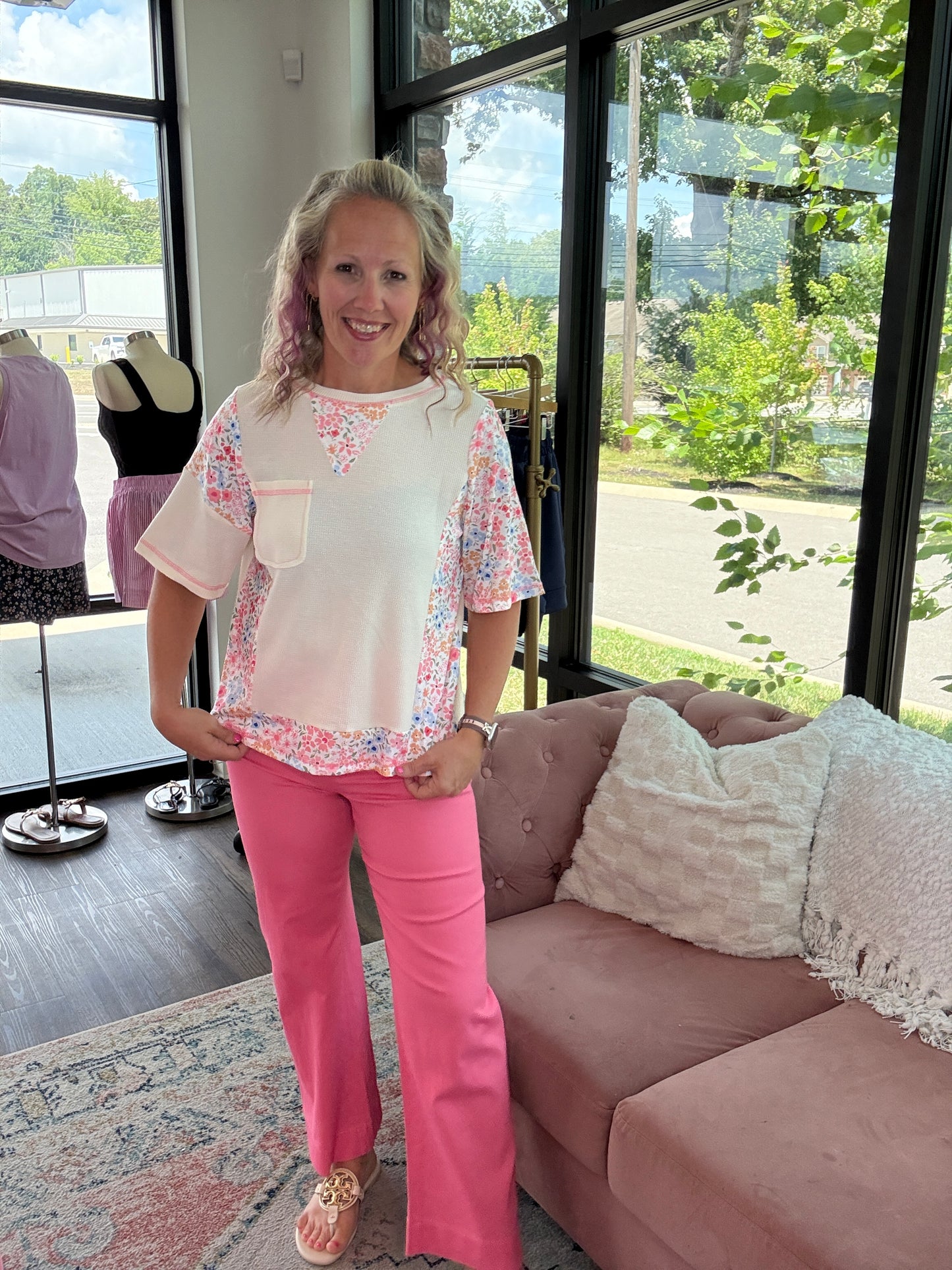 Berry Pink Pants
