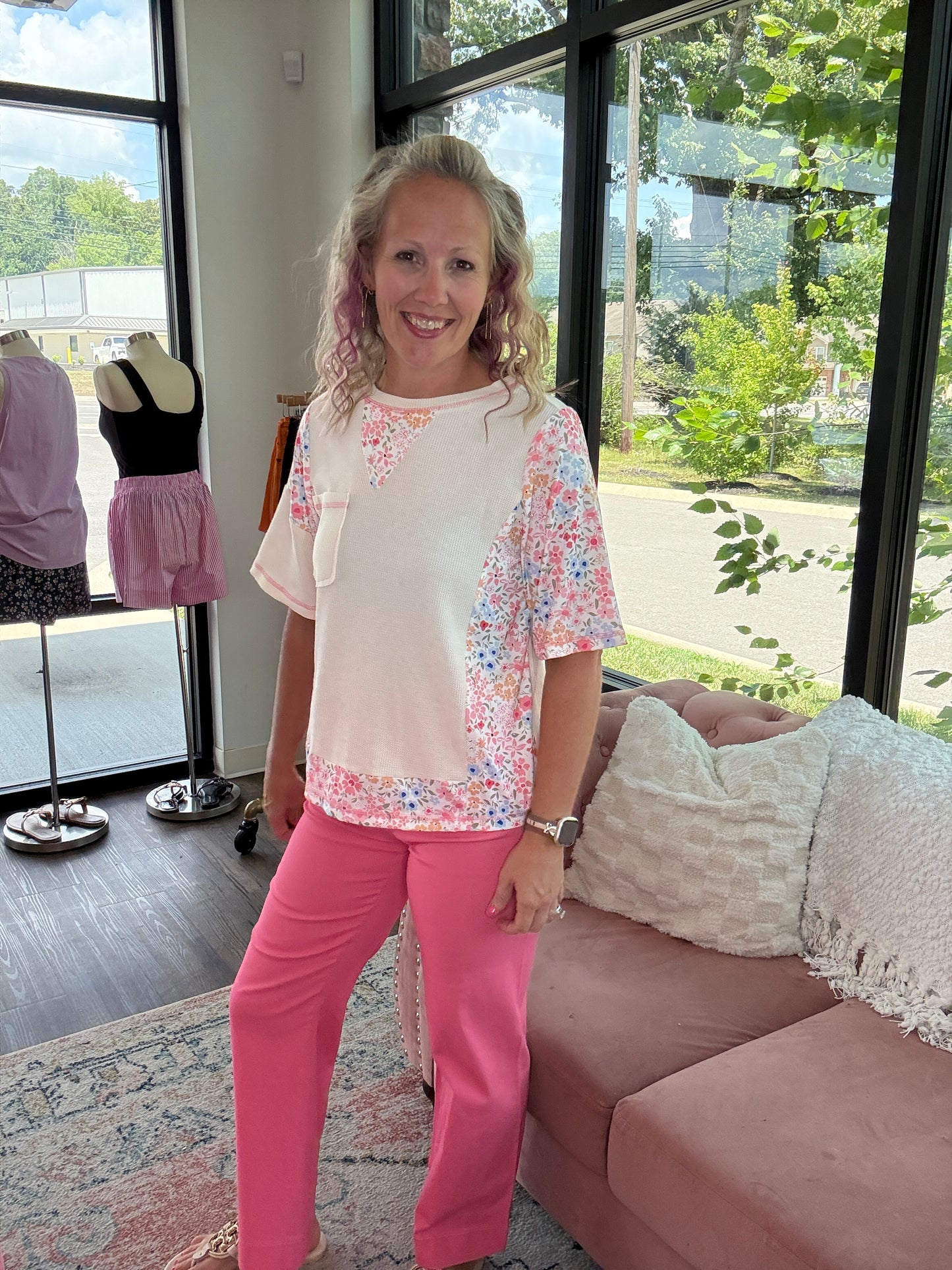 Berry Pink Pants