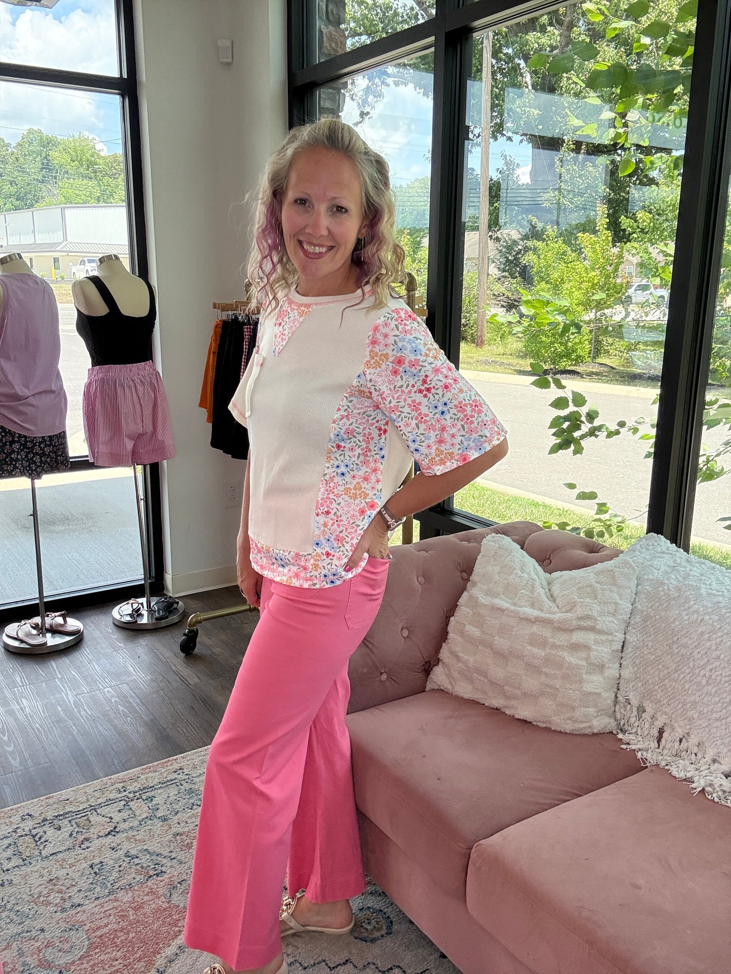 Berry Pink Pants