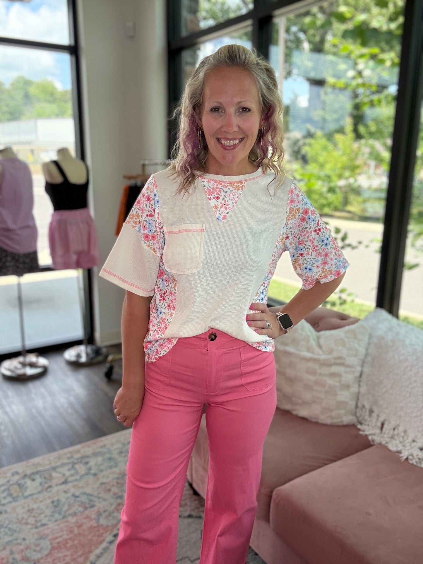 Berry Pink Pants