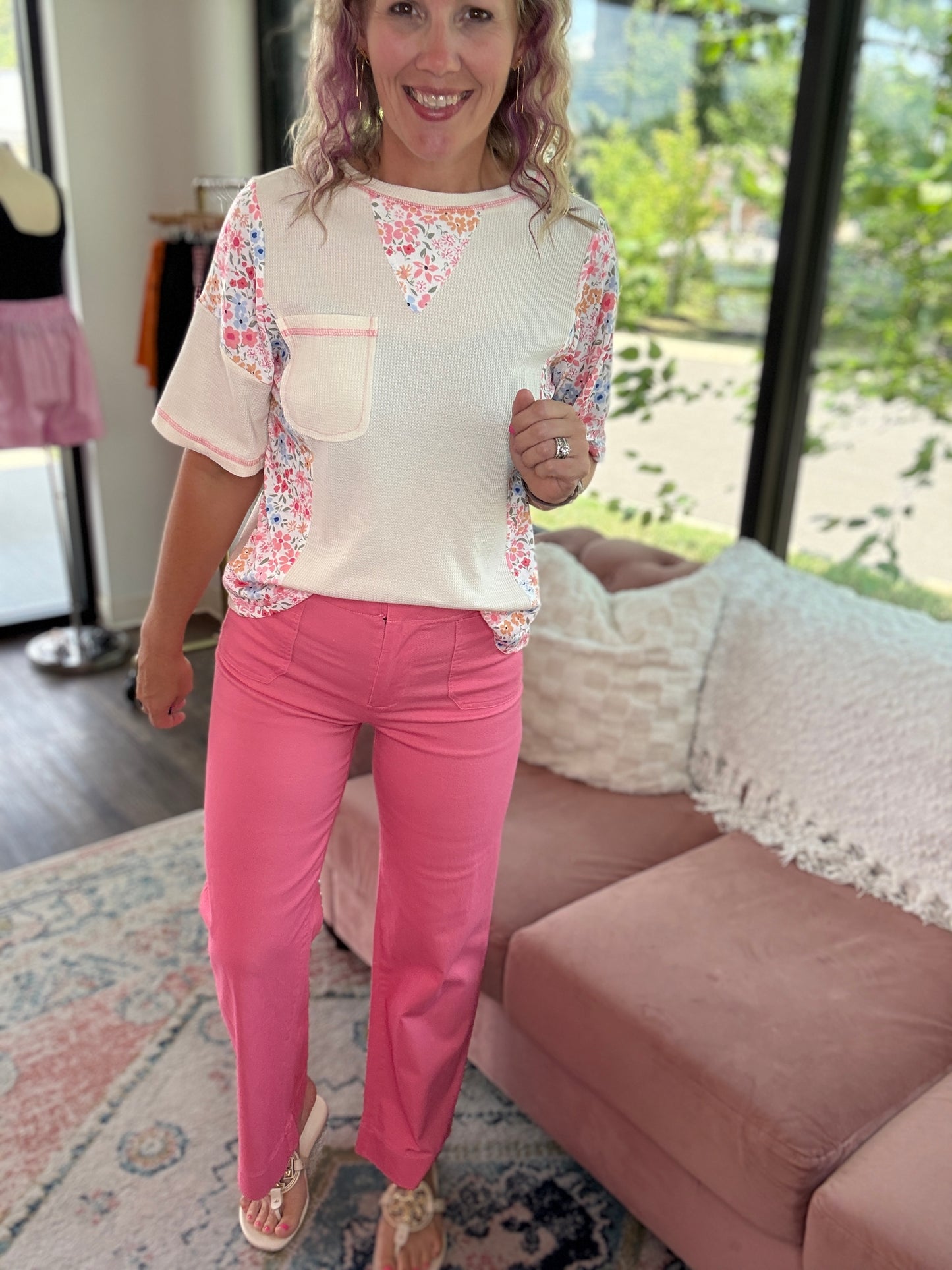Berry Pink Pants