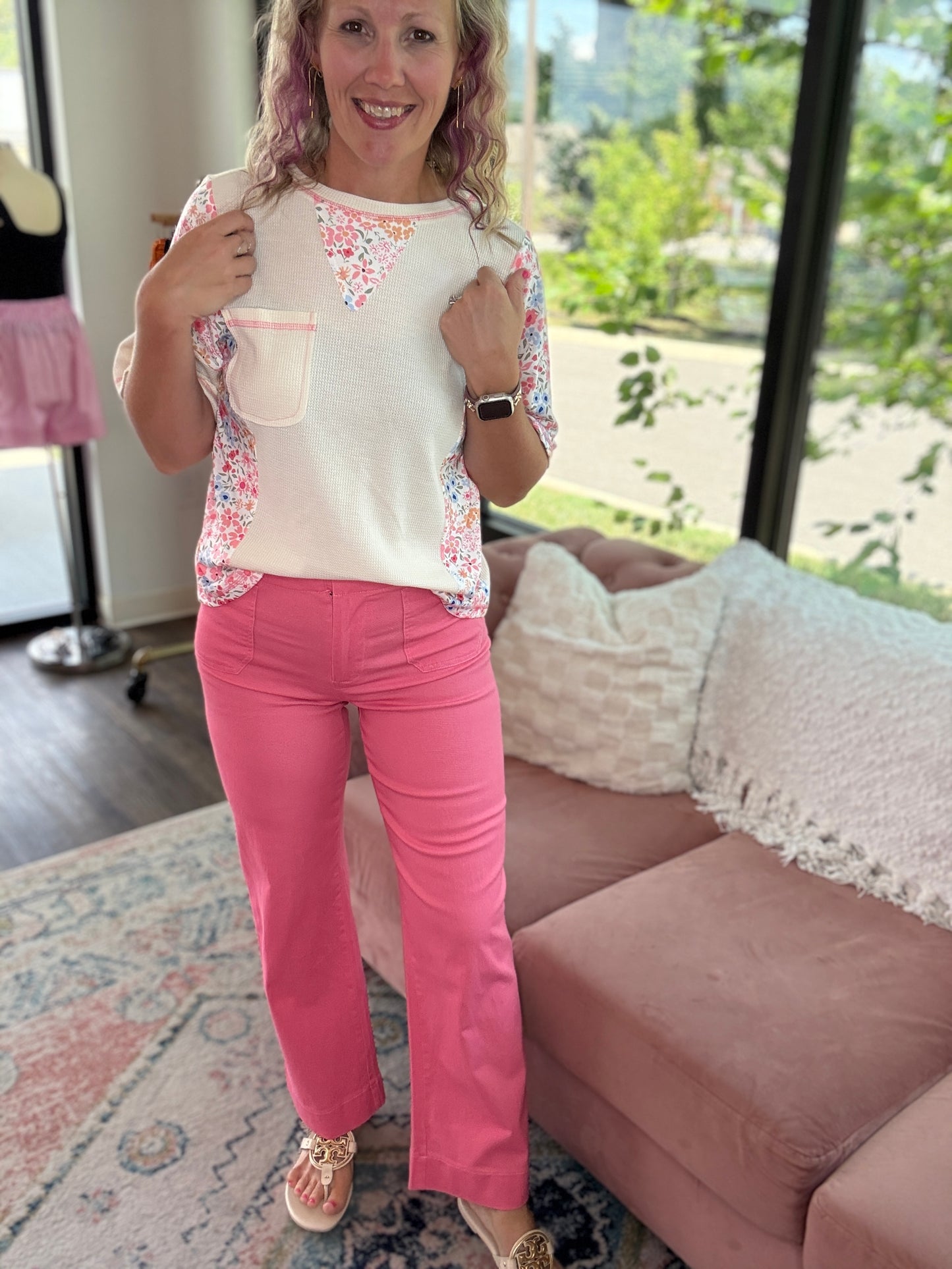 Berry Pink Pants