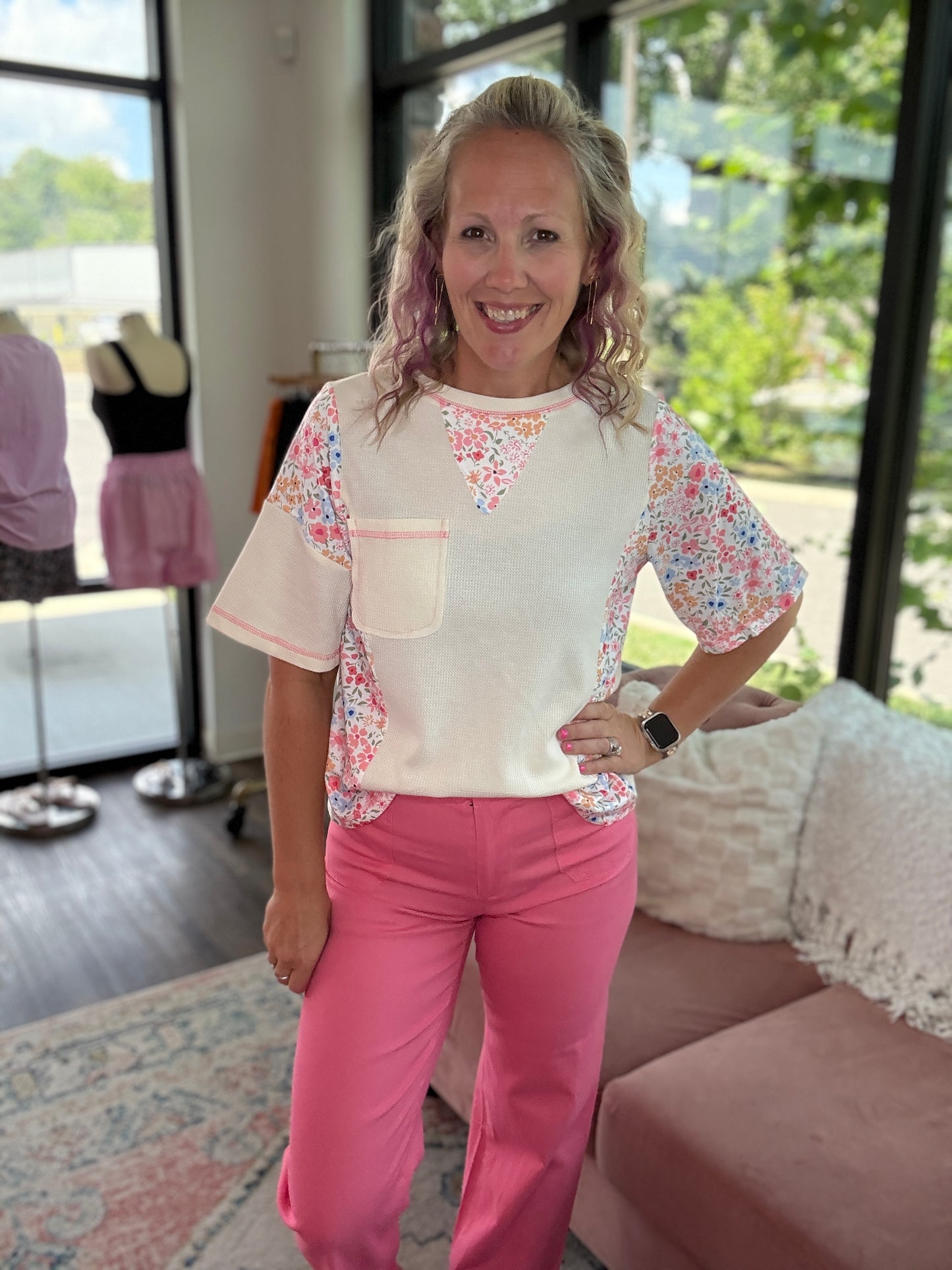 Berry Pink Pants