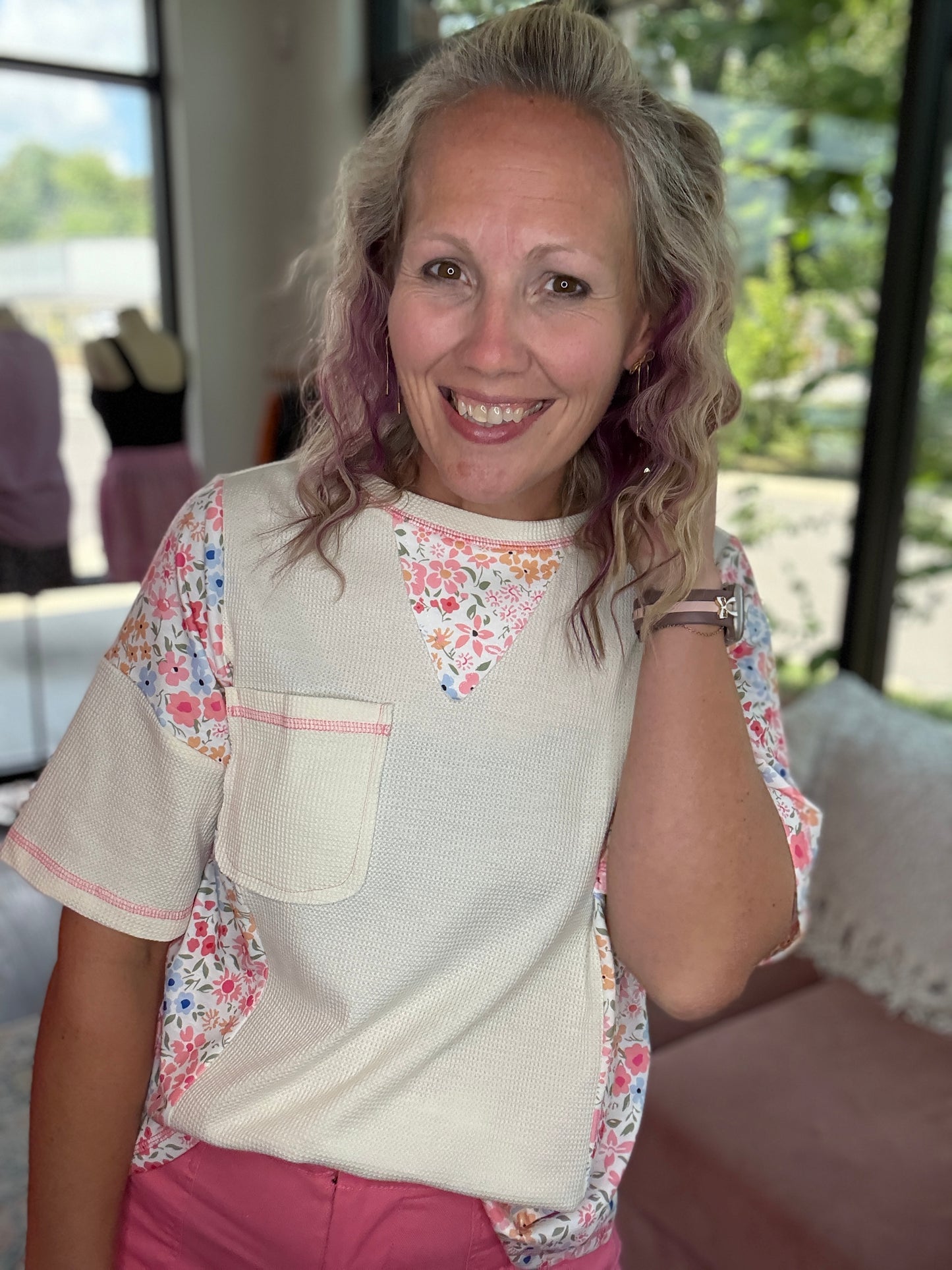Bloom & Stitch Top