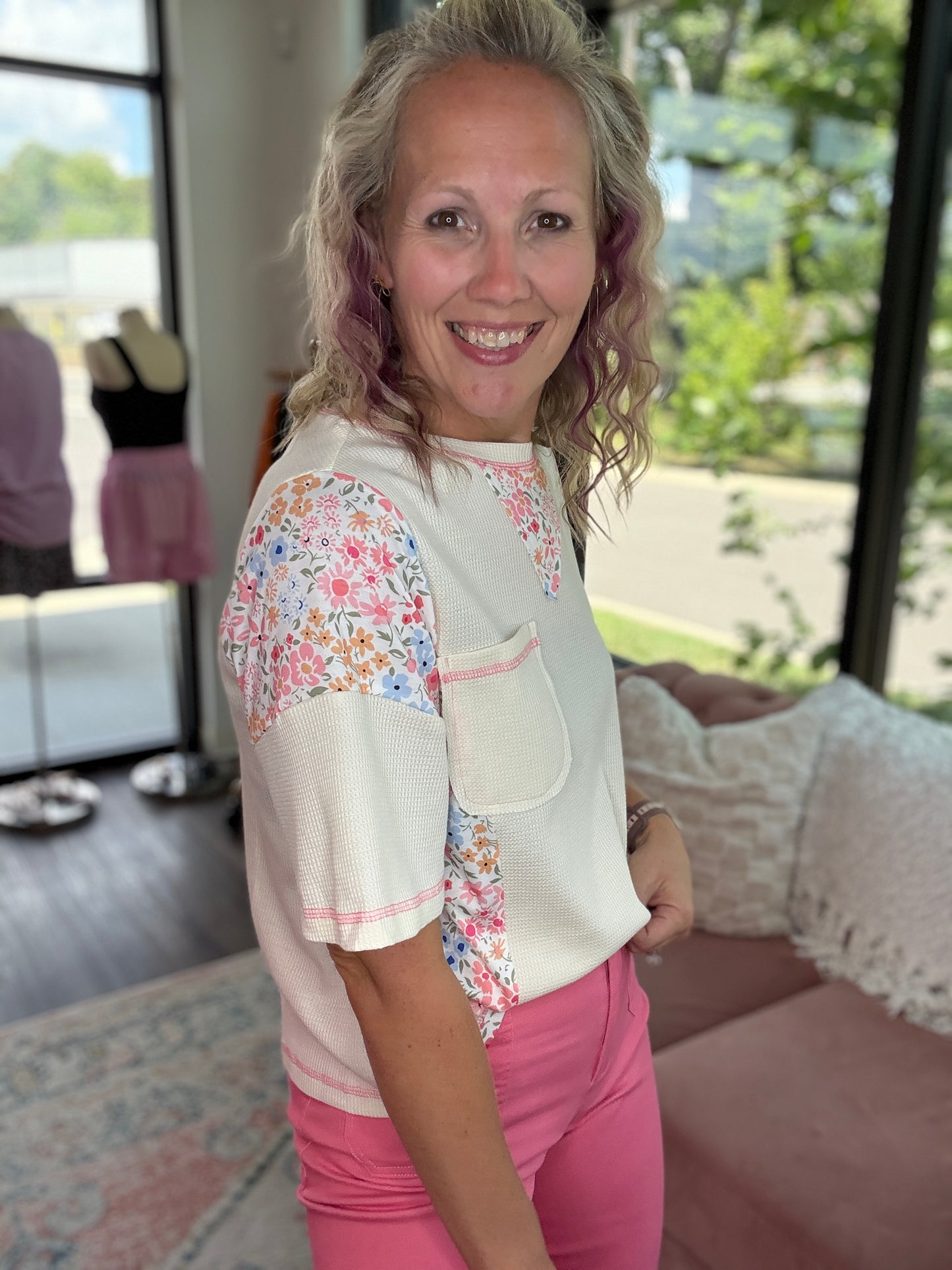 Bloom & Stitch Top