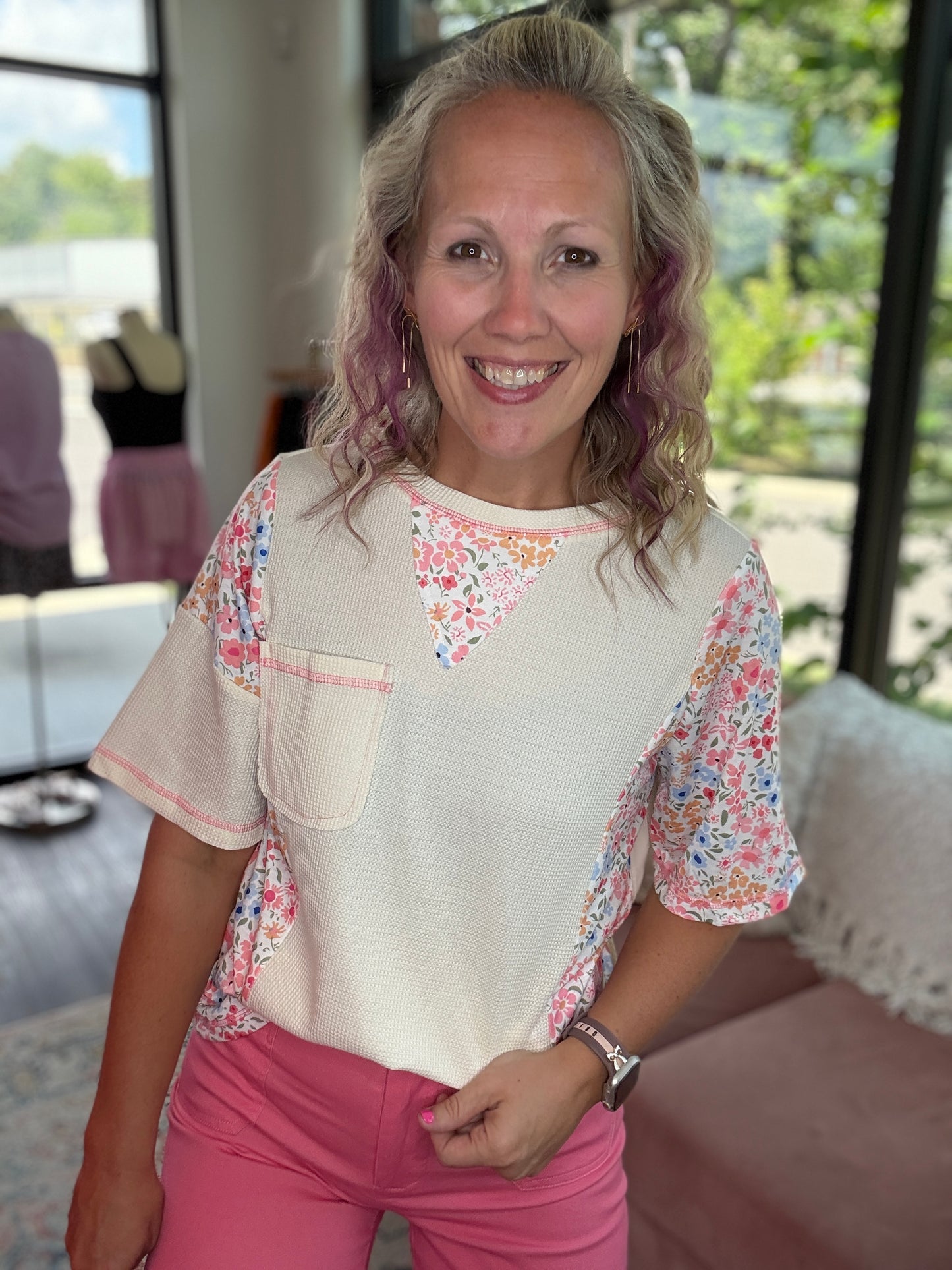 Bloom & Stitch Top