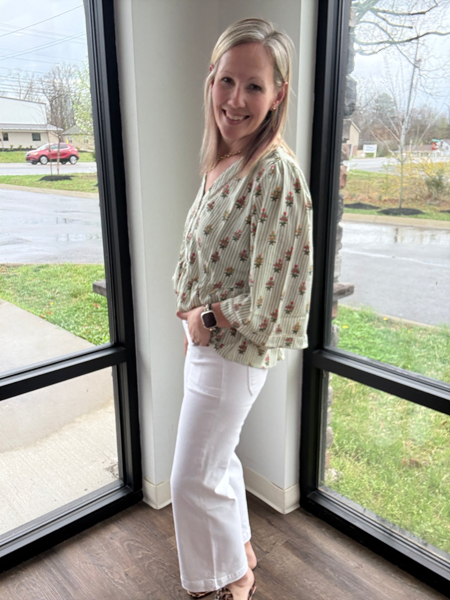 Fresh Start Cropped Denim