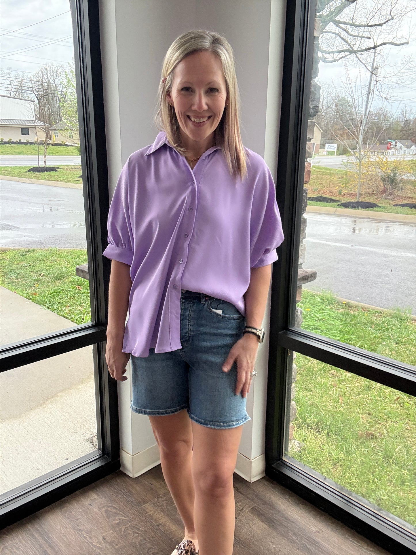 Boardwalk Button Up Shorts