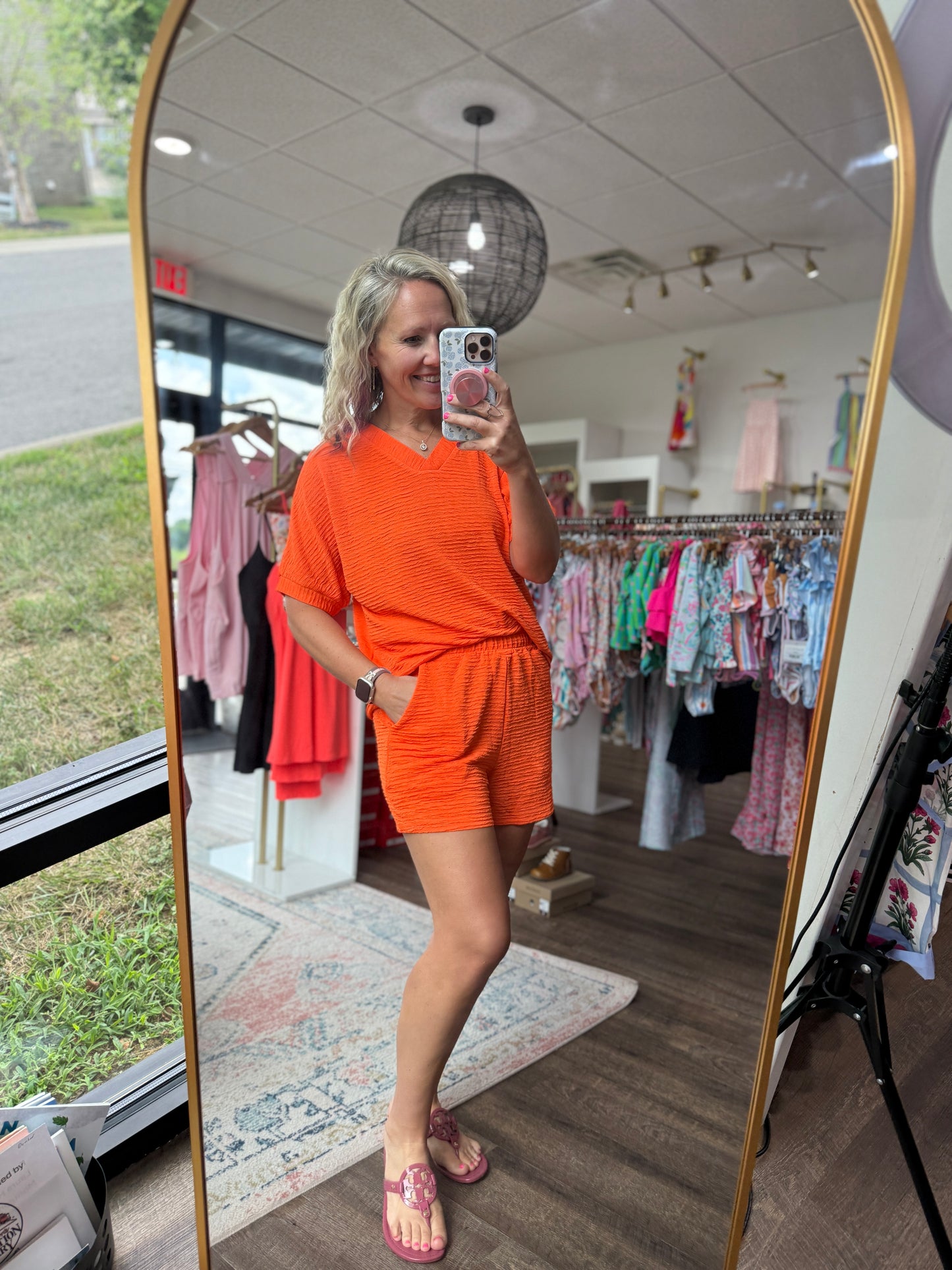 Orange Crush Set