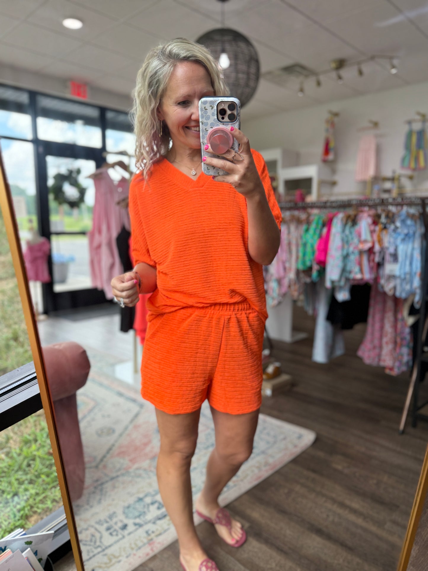 Orange Crush Set