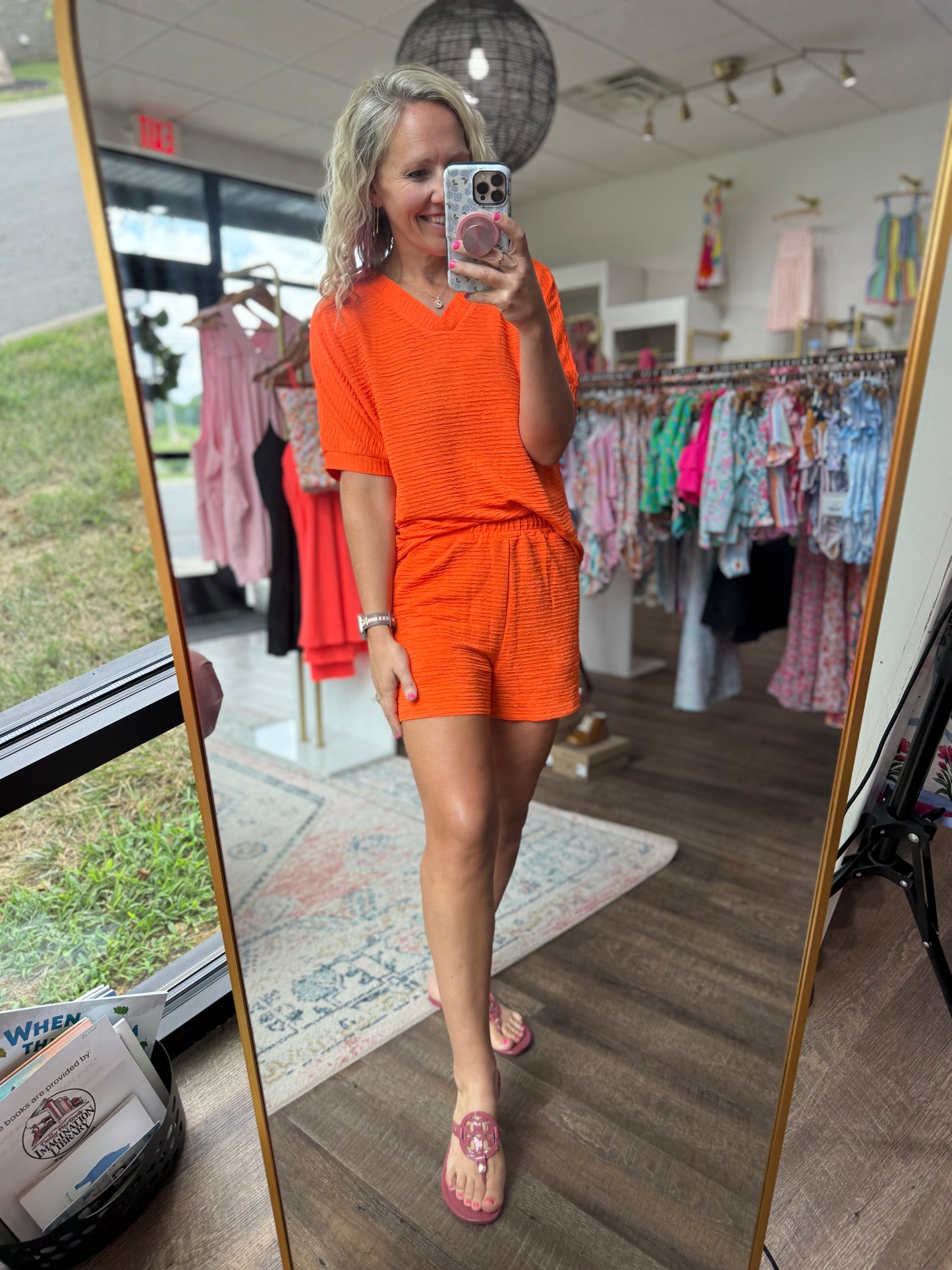 Orange Crush Set