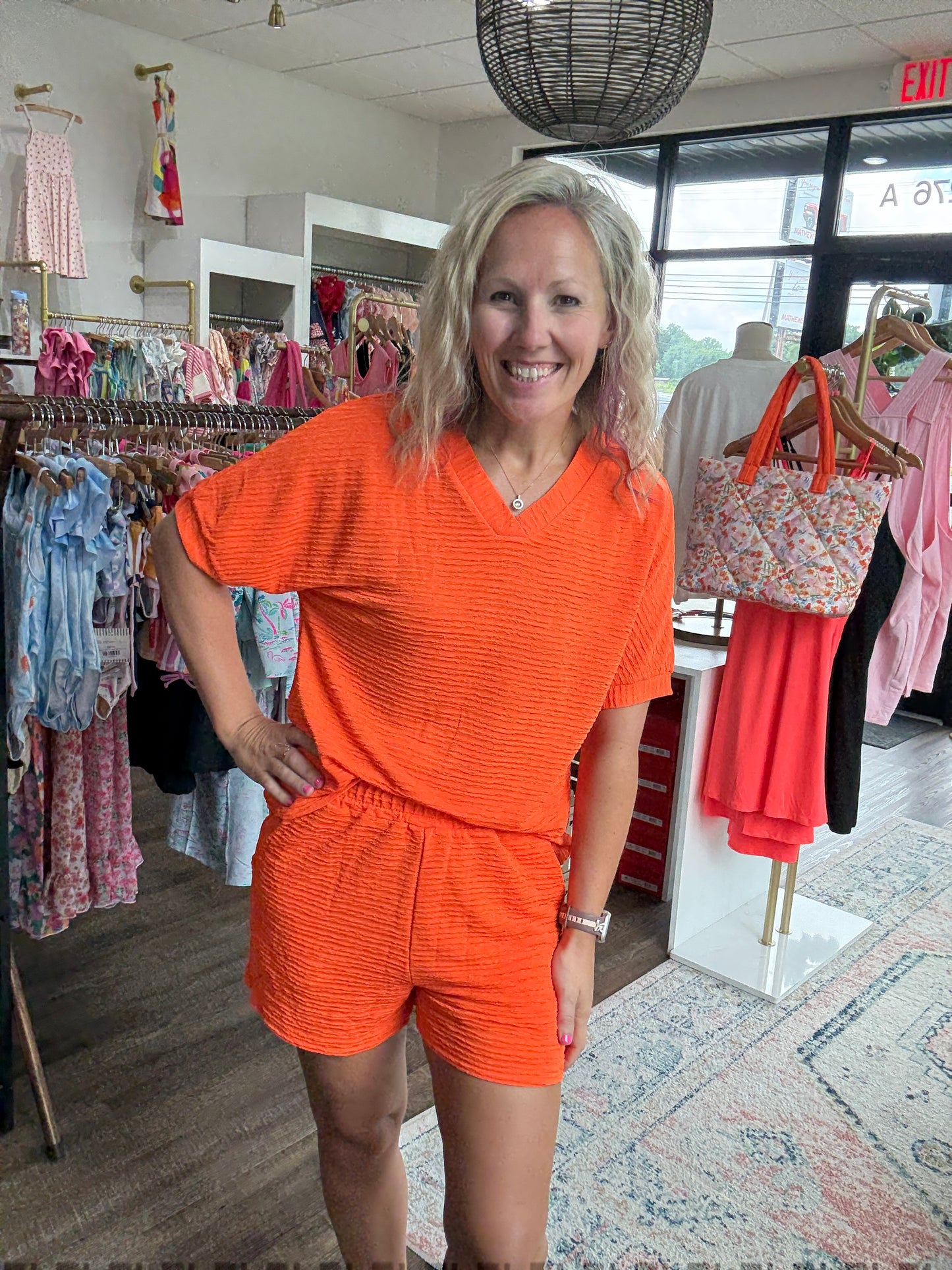 Orange Crush Set