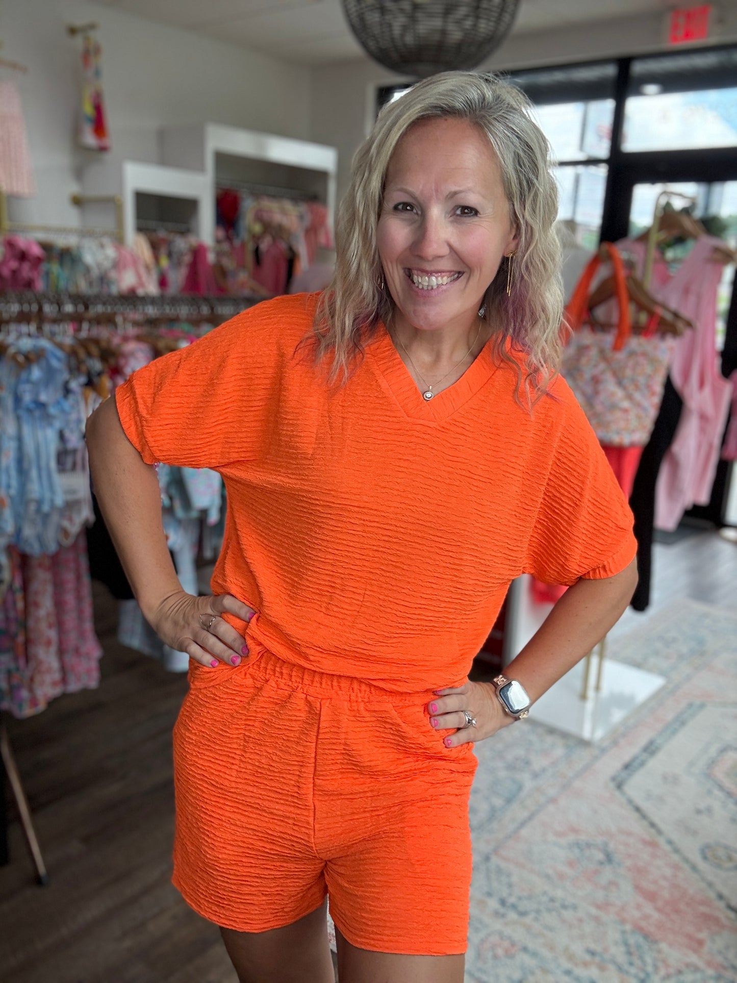 Orange Crush Set