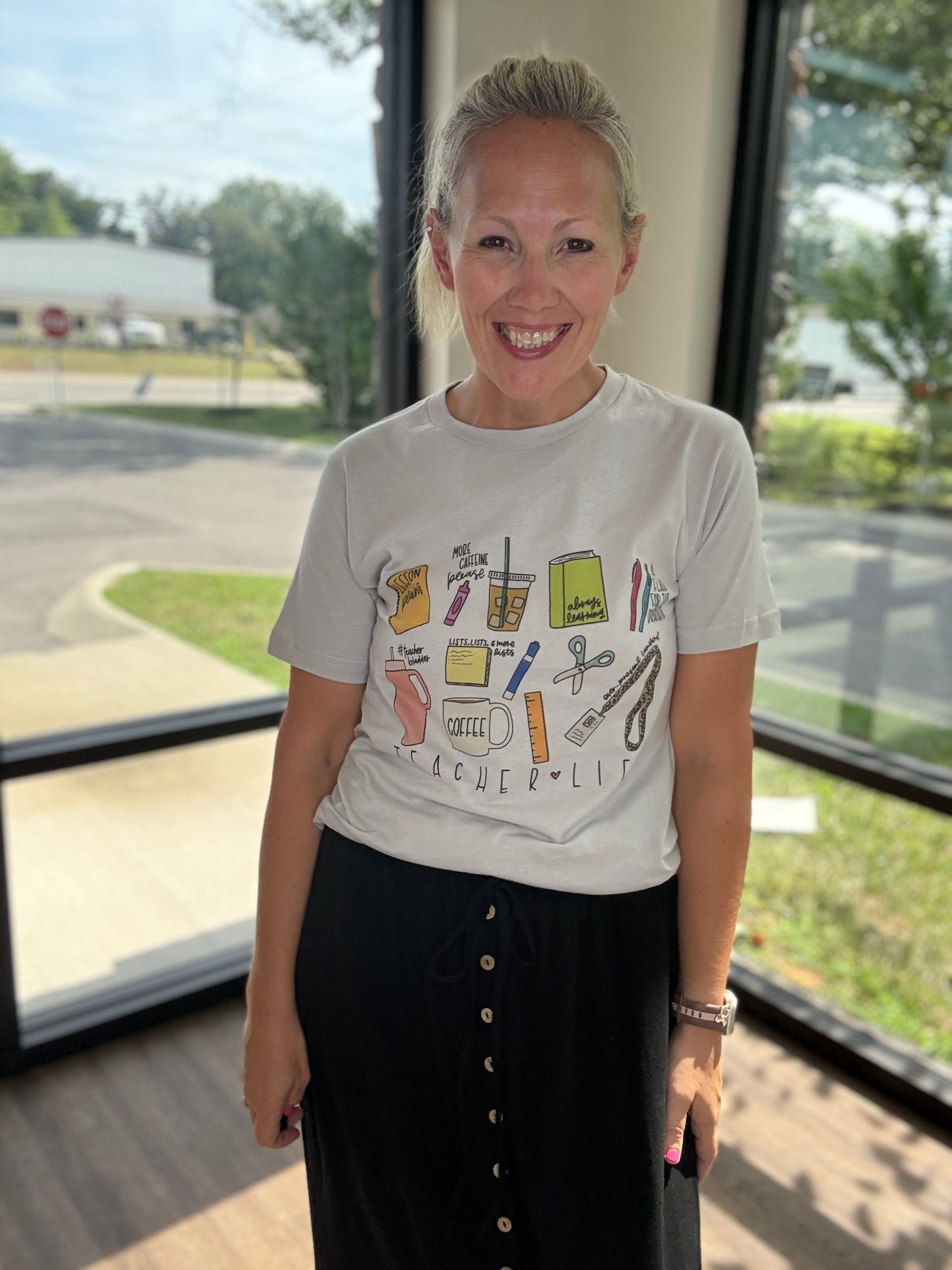 Teacher Life Tee