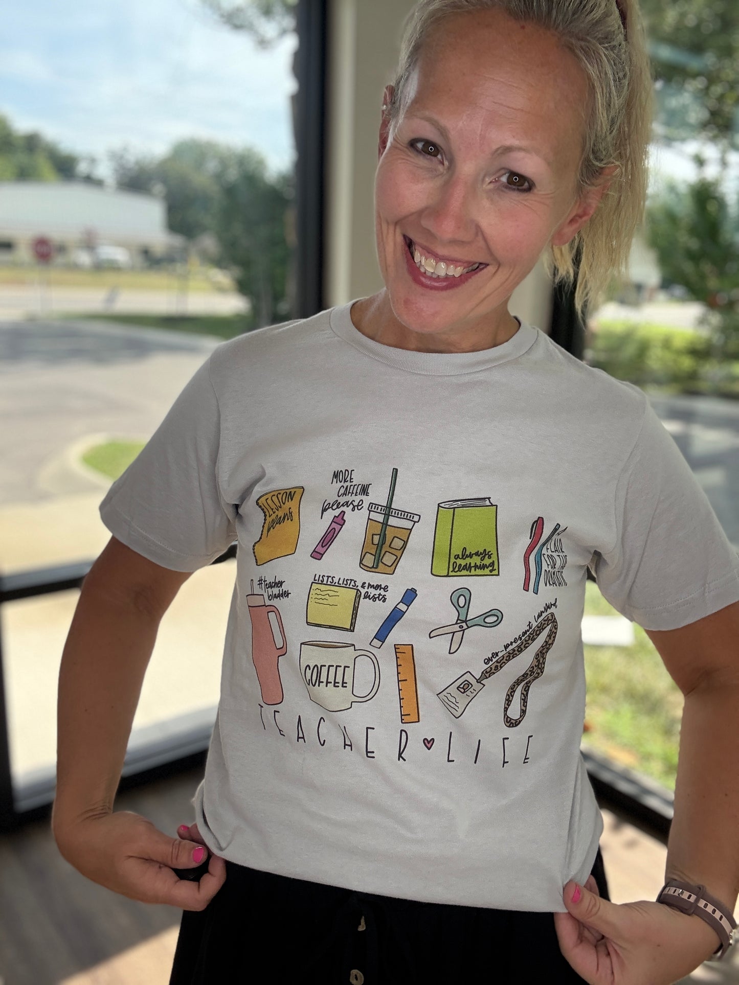 Teacher Life Tee