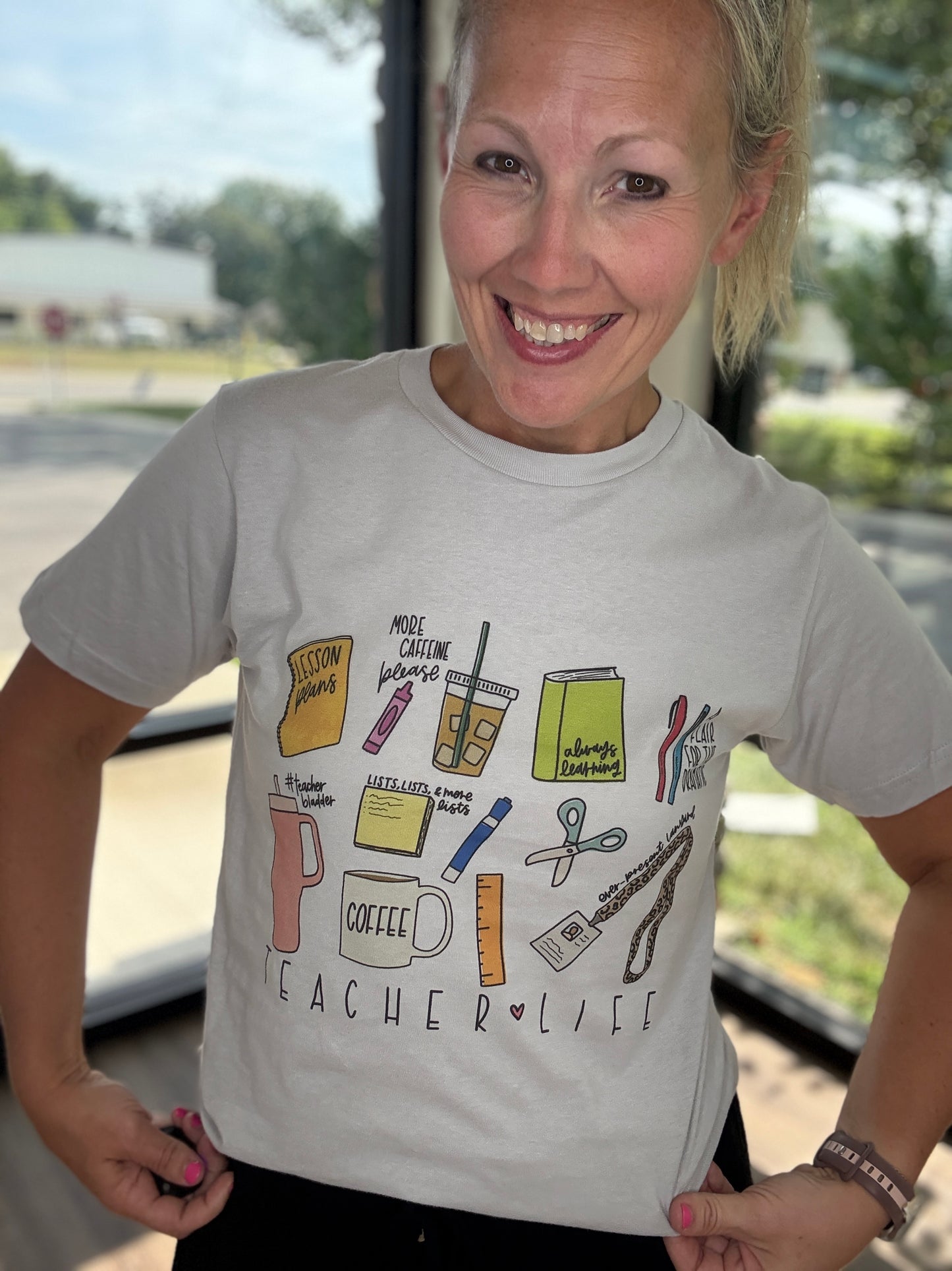 Teacher Life Tee