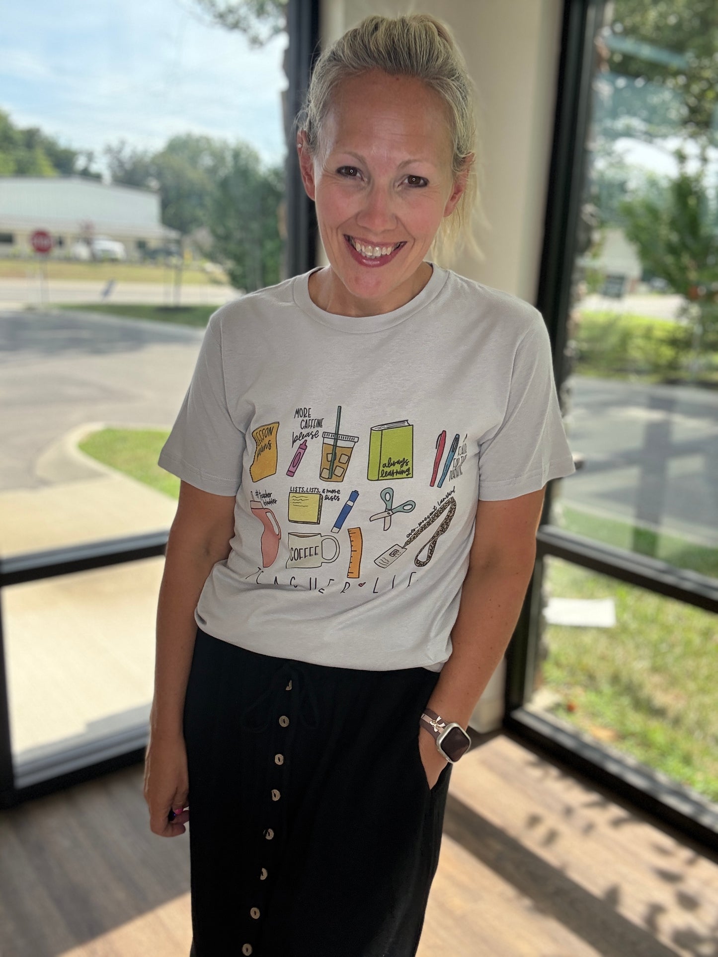 Teacher Life Tee
