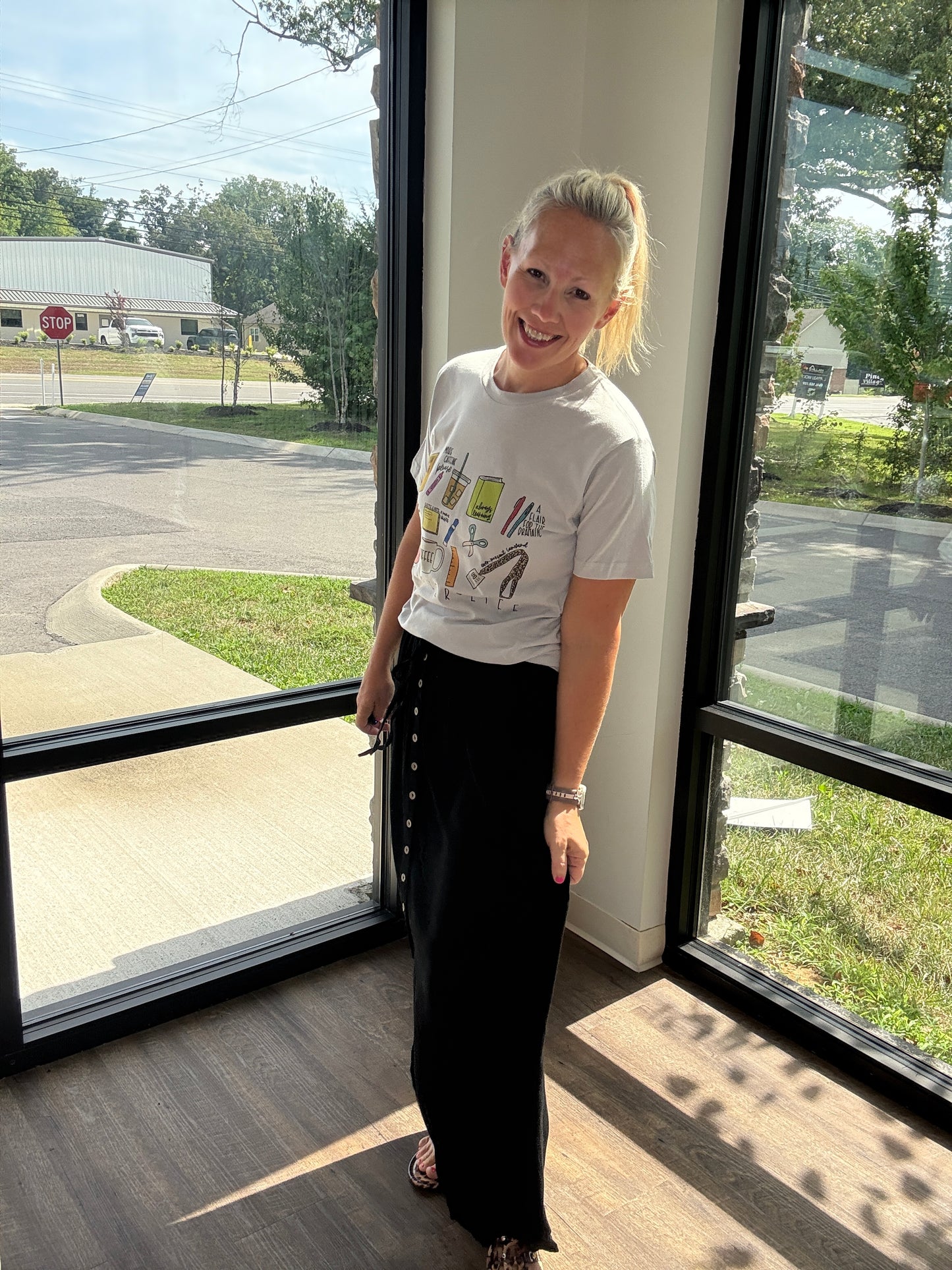 Teacher Life Tee