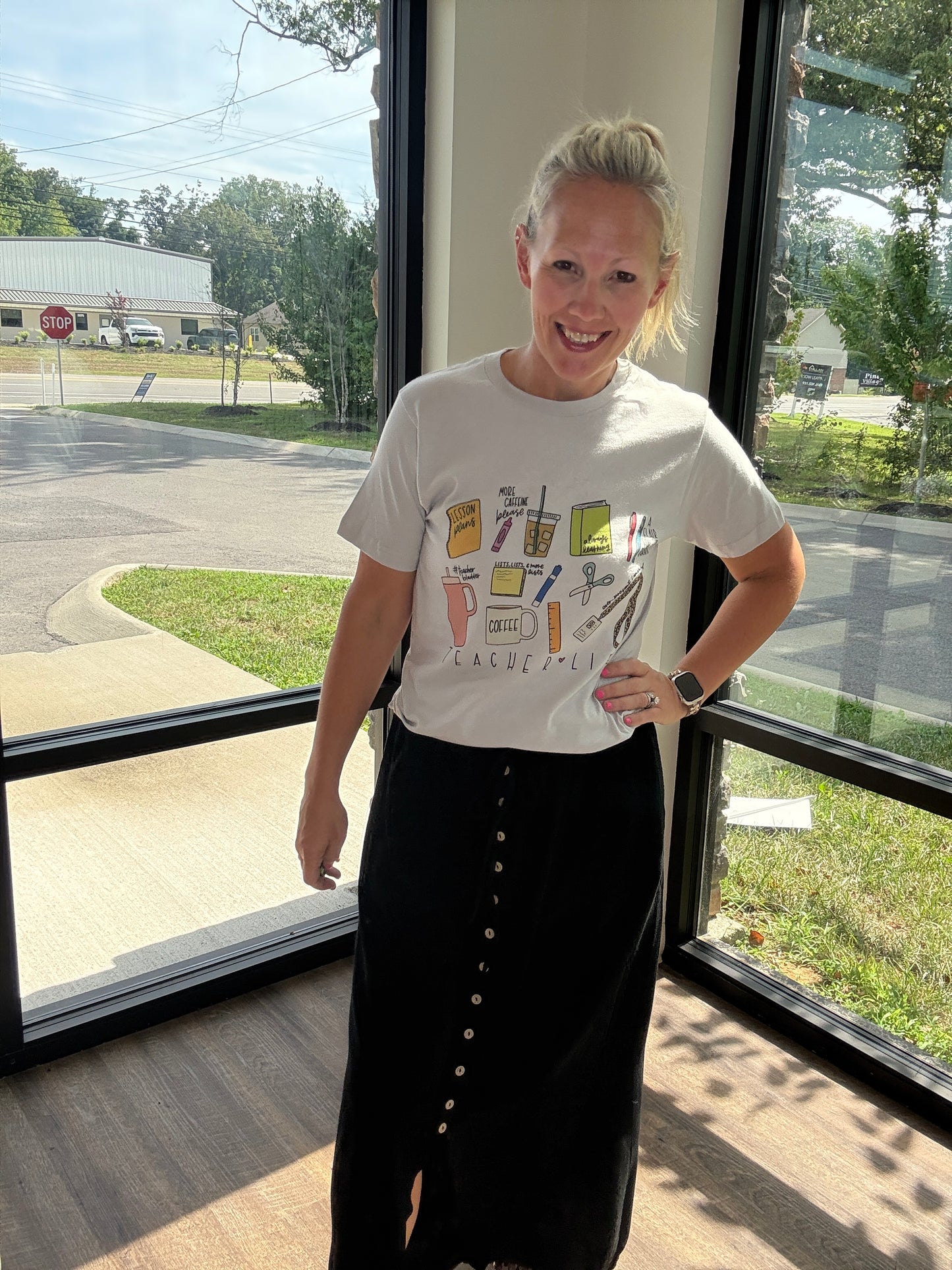 Teacher Life Tee