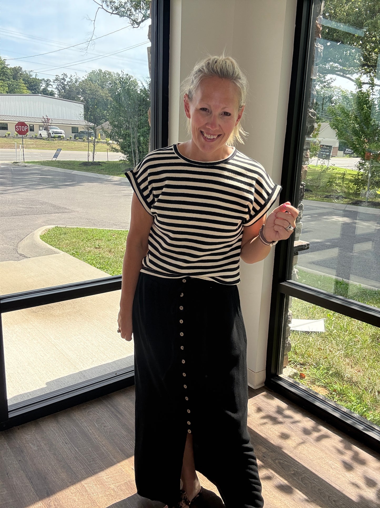 The Sutton Maxi Skirt