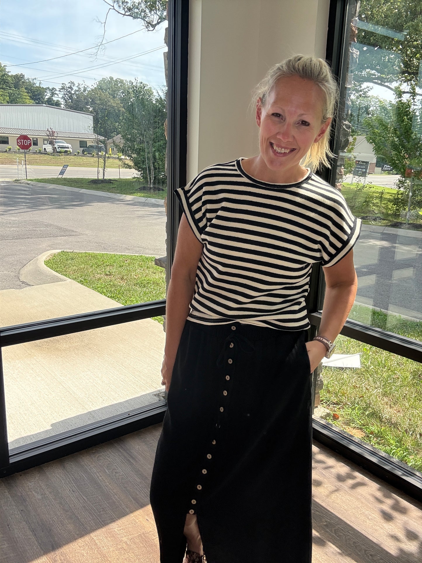 The Sutton Maxi Skirt