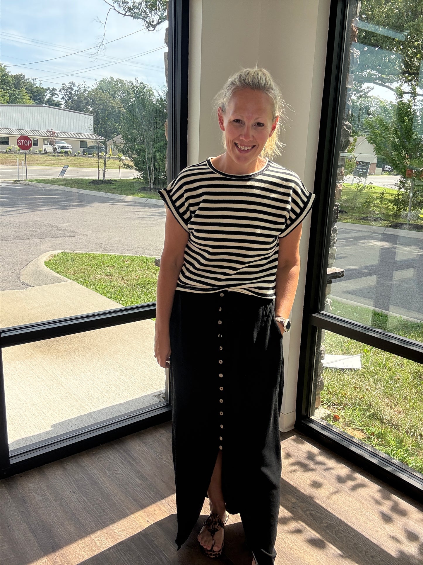 The Sutton Maxi Skirt