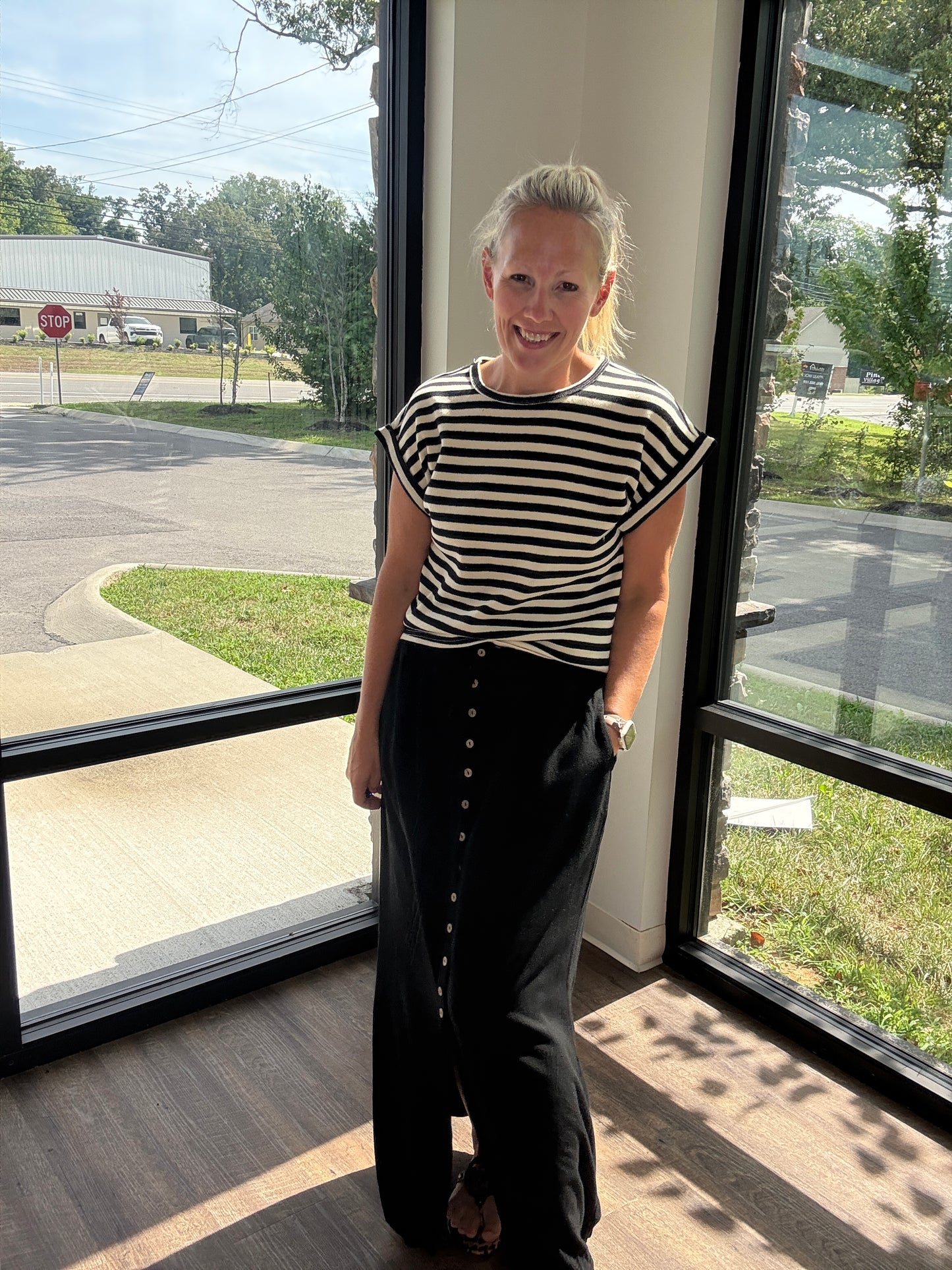 The Sutton Maxi Skirt