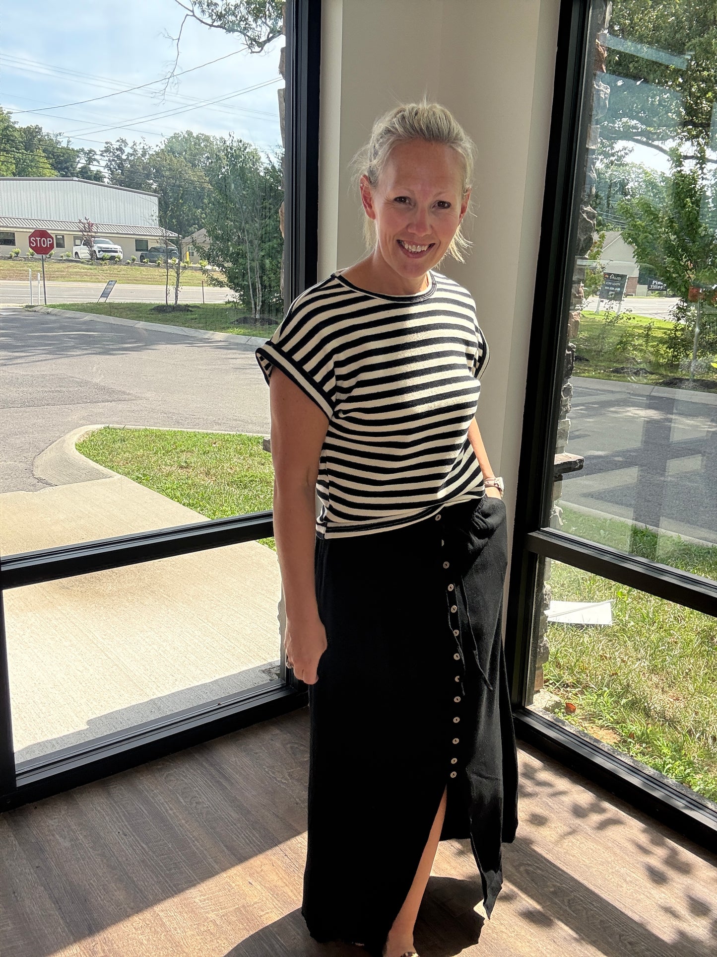 The Sutton Maxi Skirt