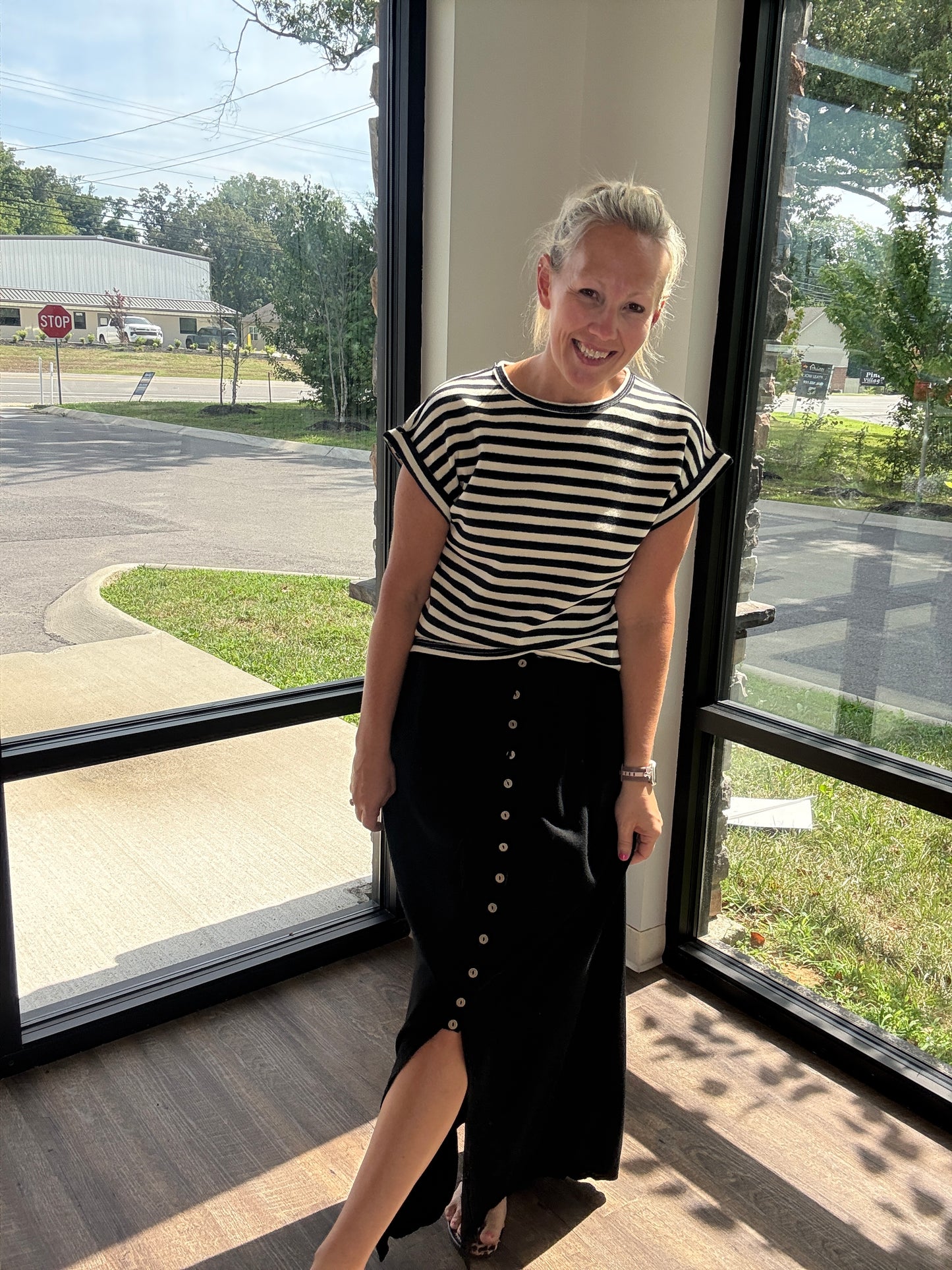 The Sutton Maxi Skirt