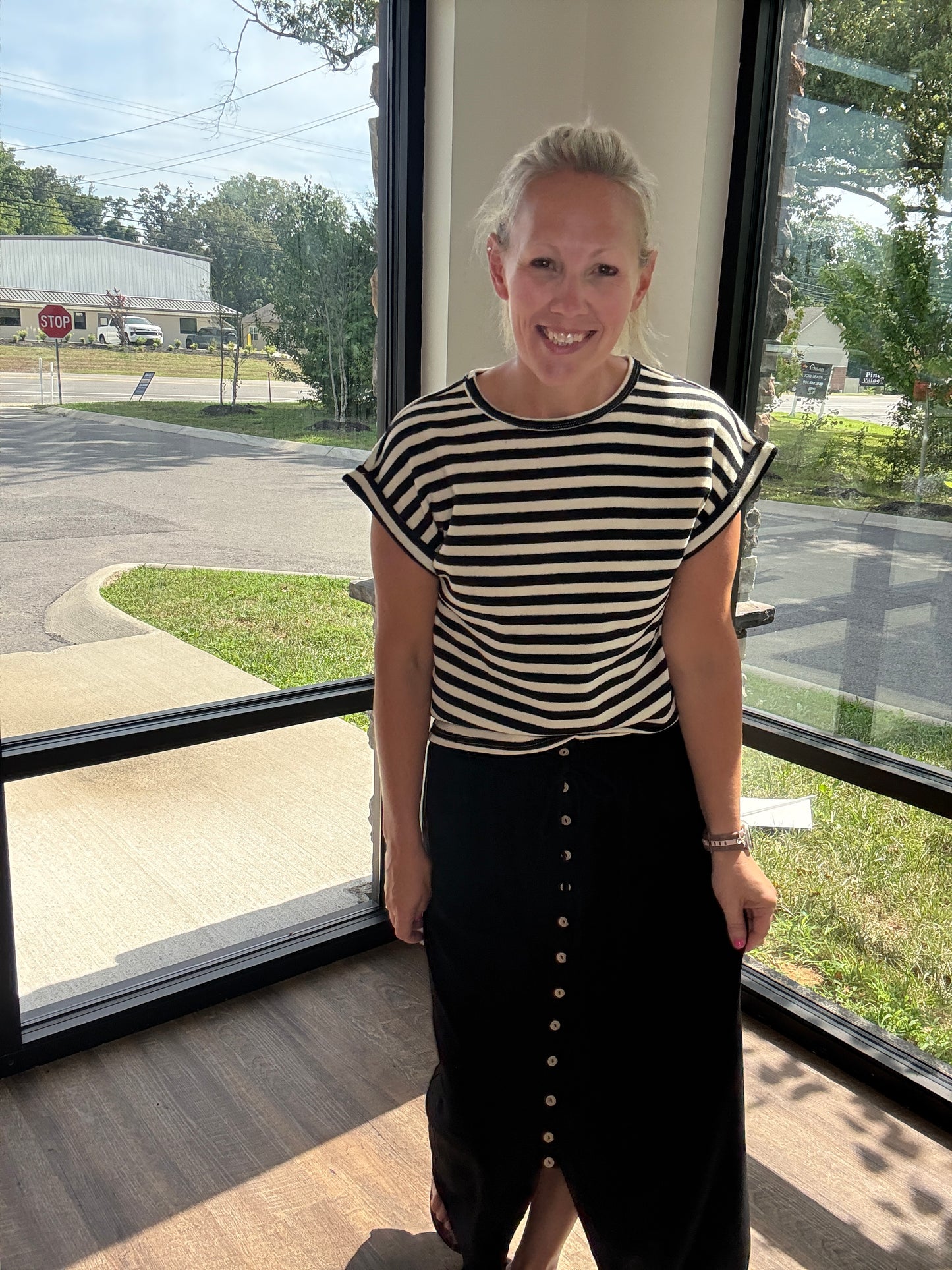 The Sutton Maxi Skirt