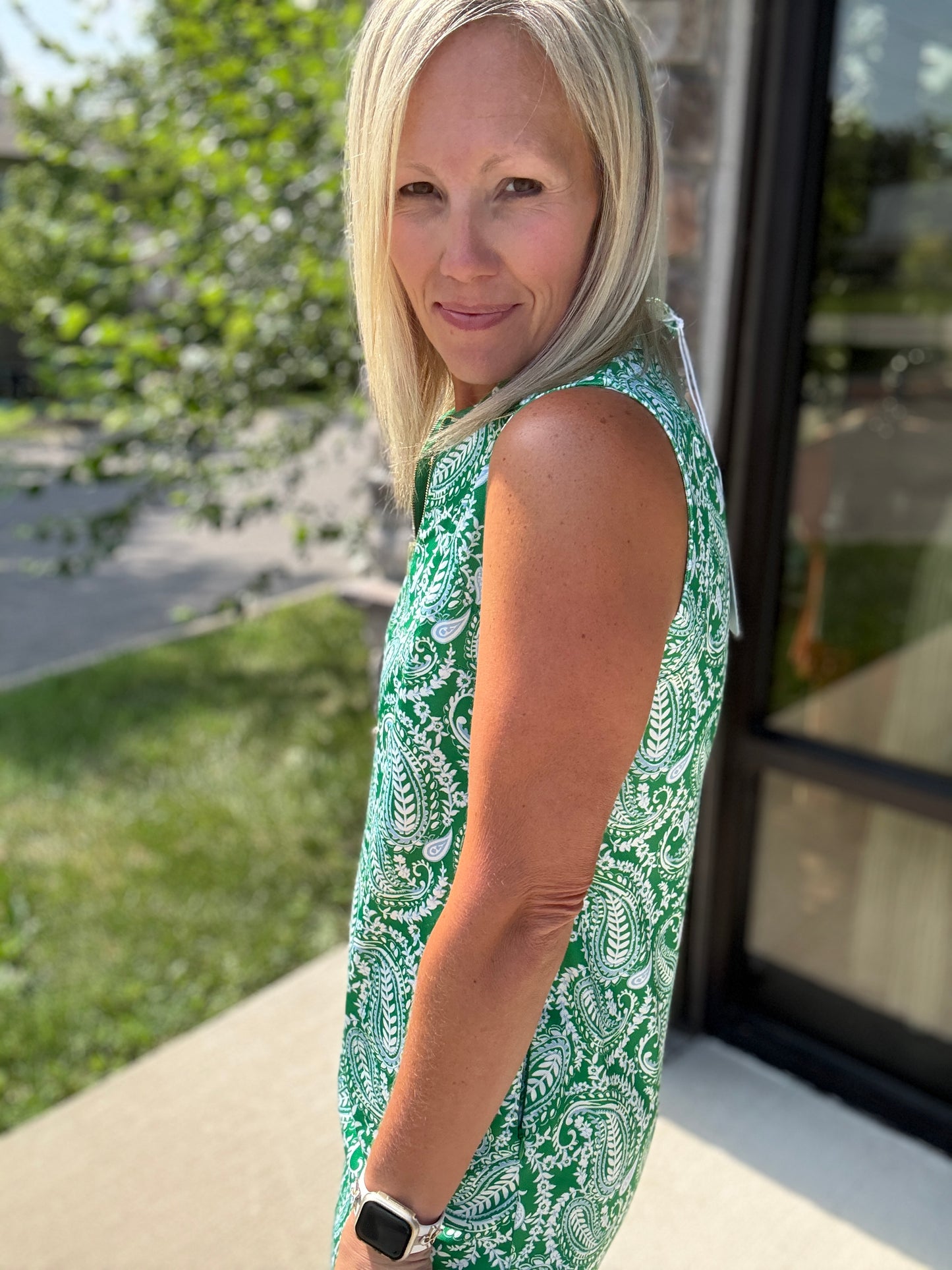 Match Point Zip Dress