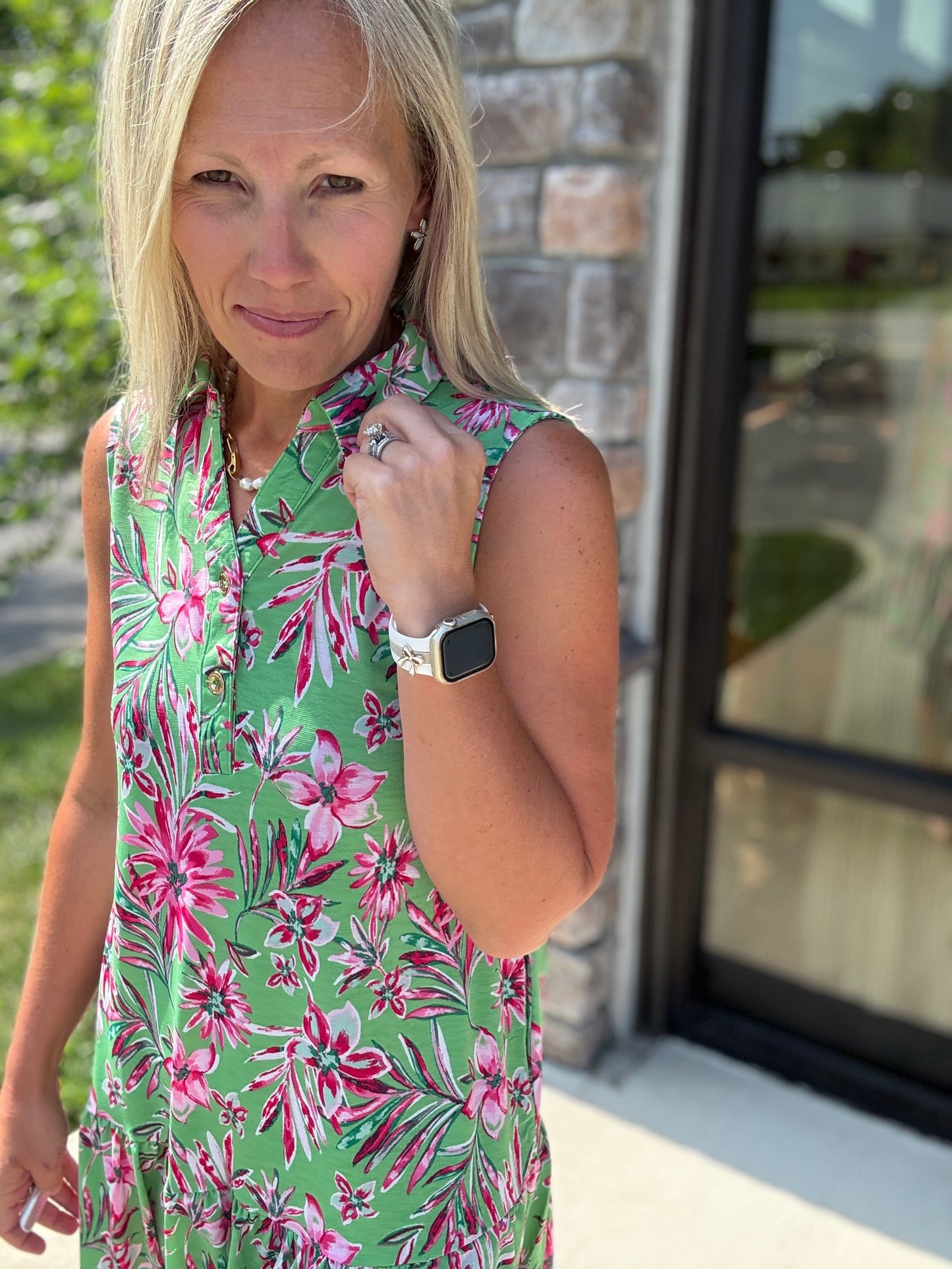 Shoreline Chic Dress