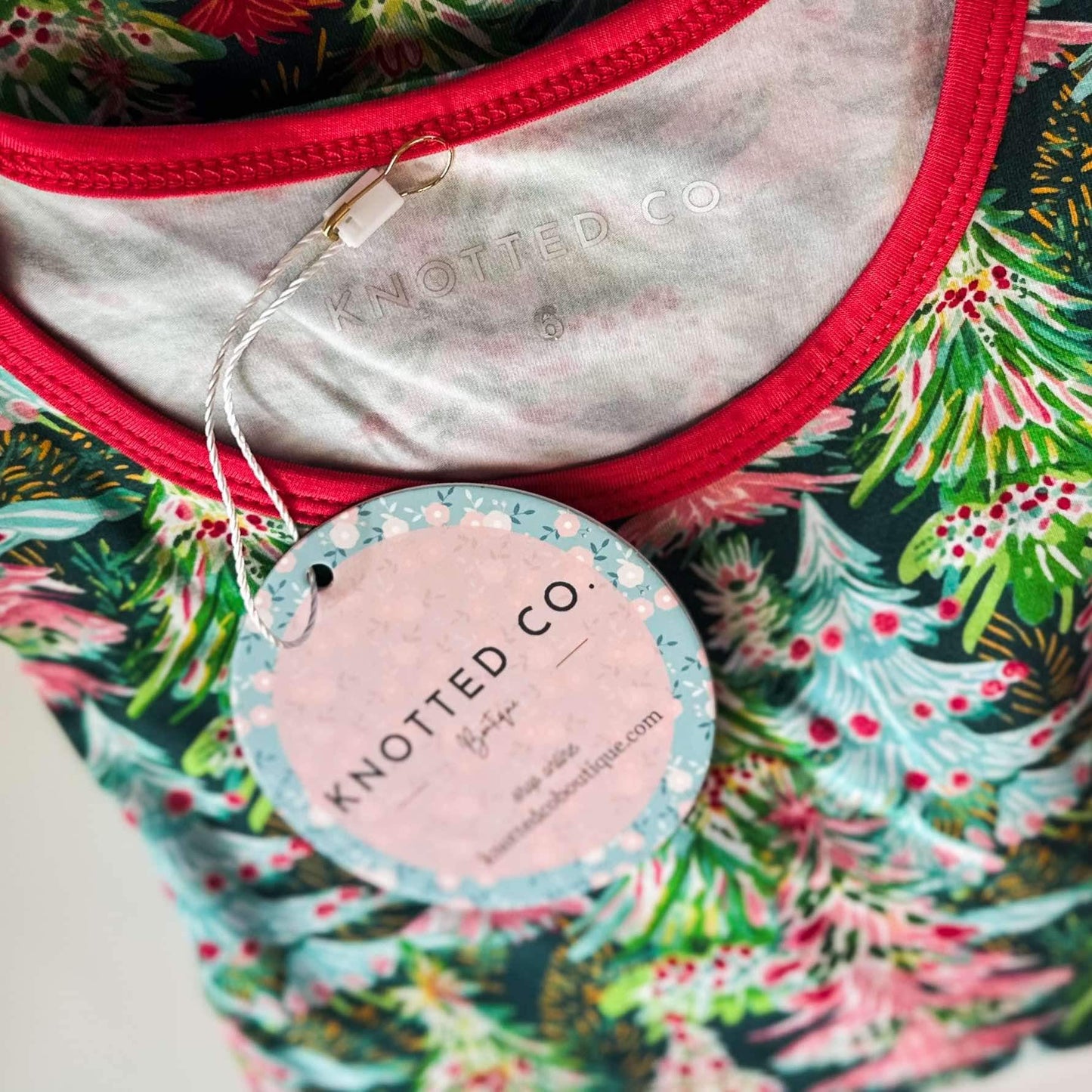 Preppy Christmas PJs