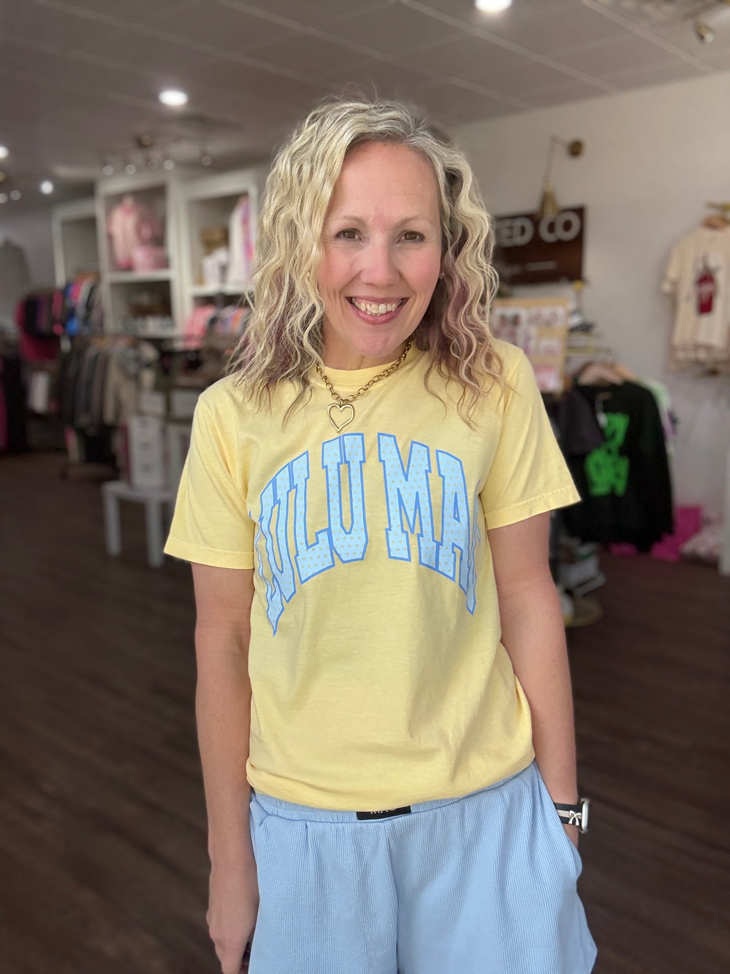 Buttercup LuLu Tee