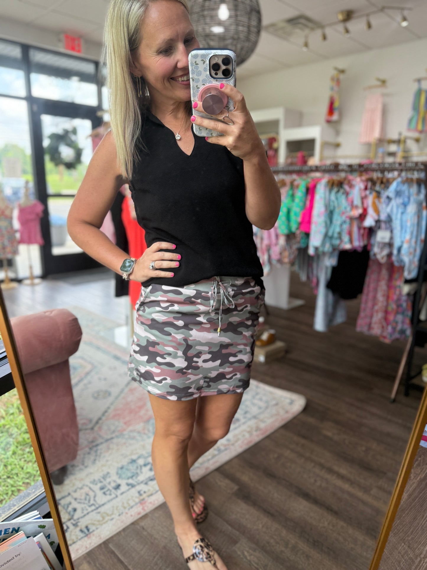 Camo Crush Skort