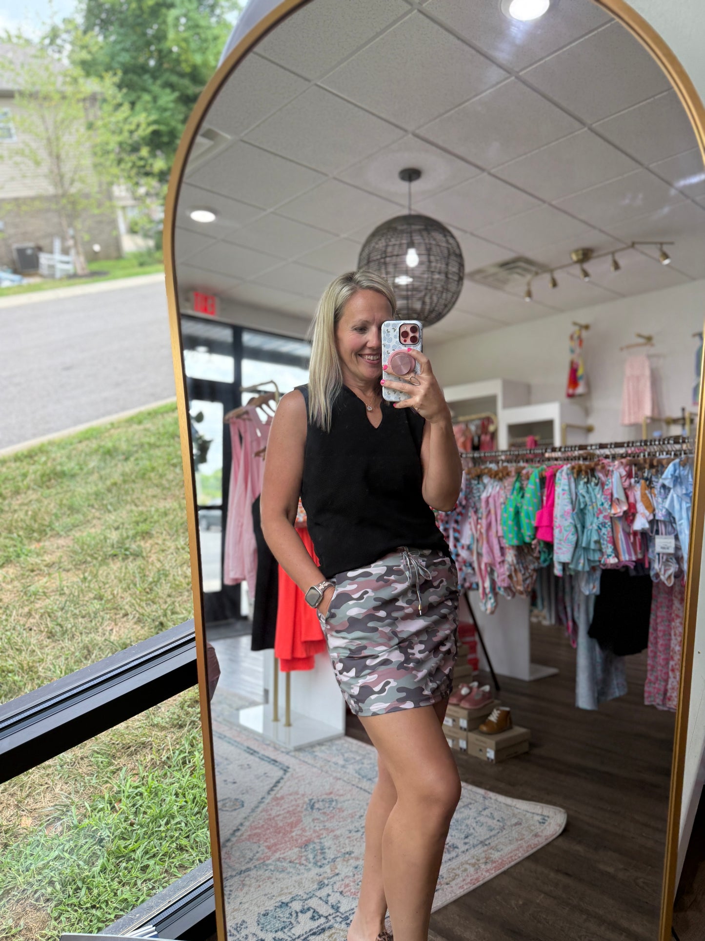 Camo Crush Skort