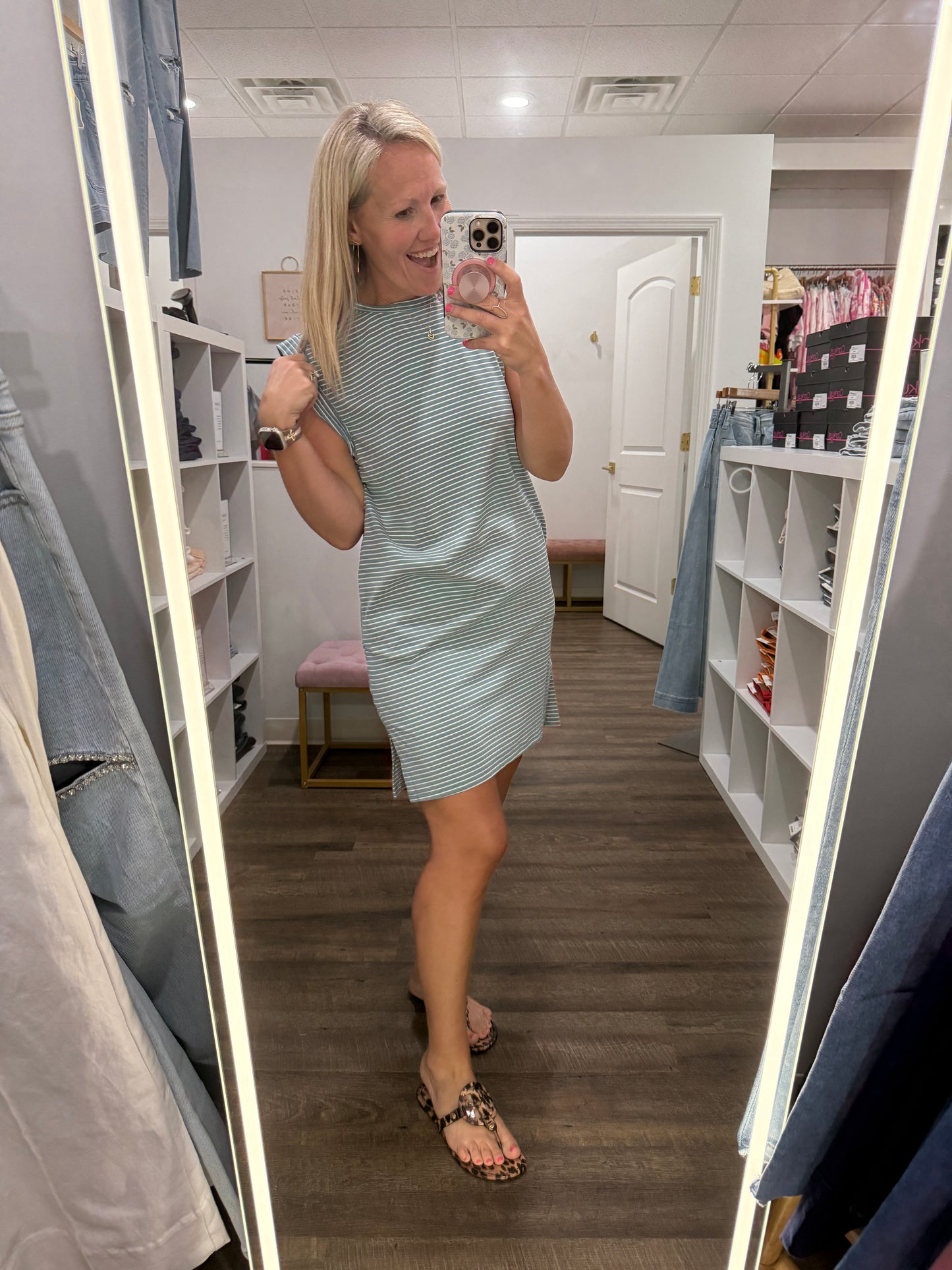Skylar Knit Dress