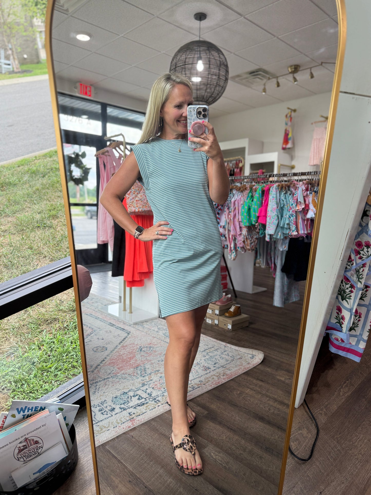 Skylar Knit Dress